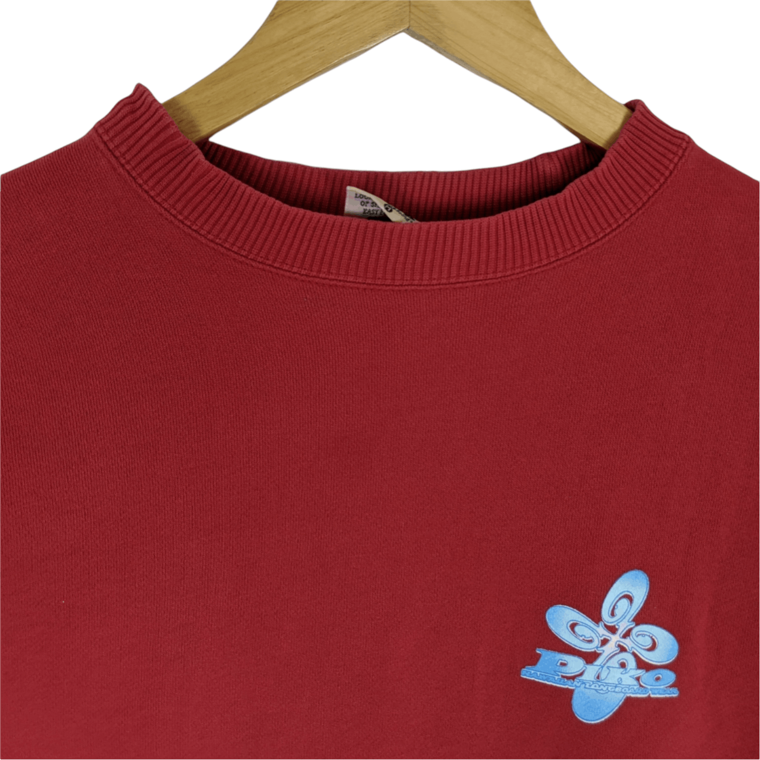 Japanese Brand PIKO Surfboard Big Spell Out Logo Jumper Sweatshirt Size US M / EU 48-50 / 2 - 3 Thumbnail