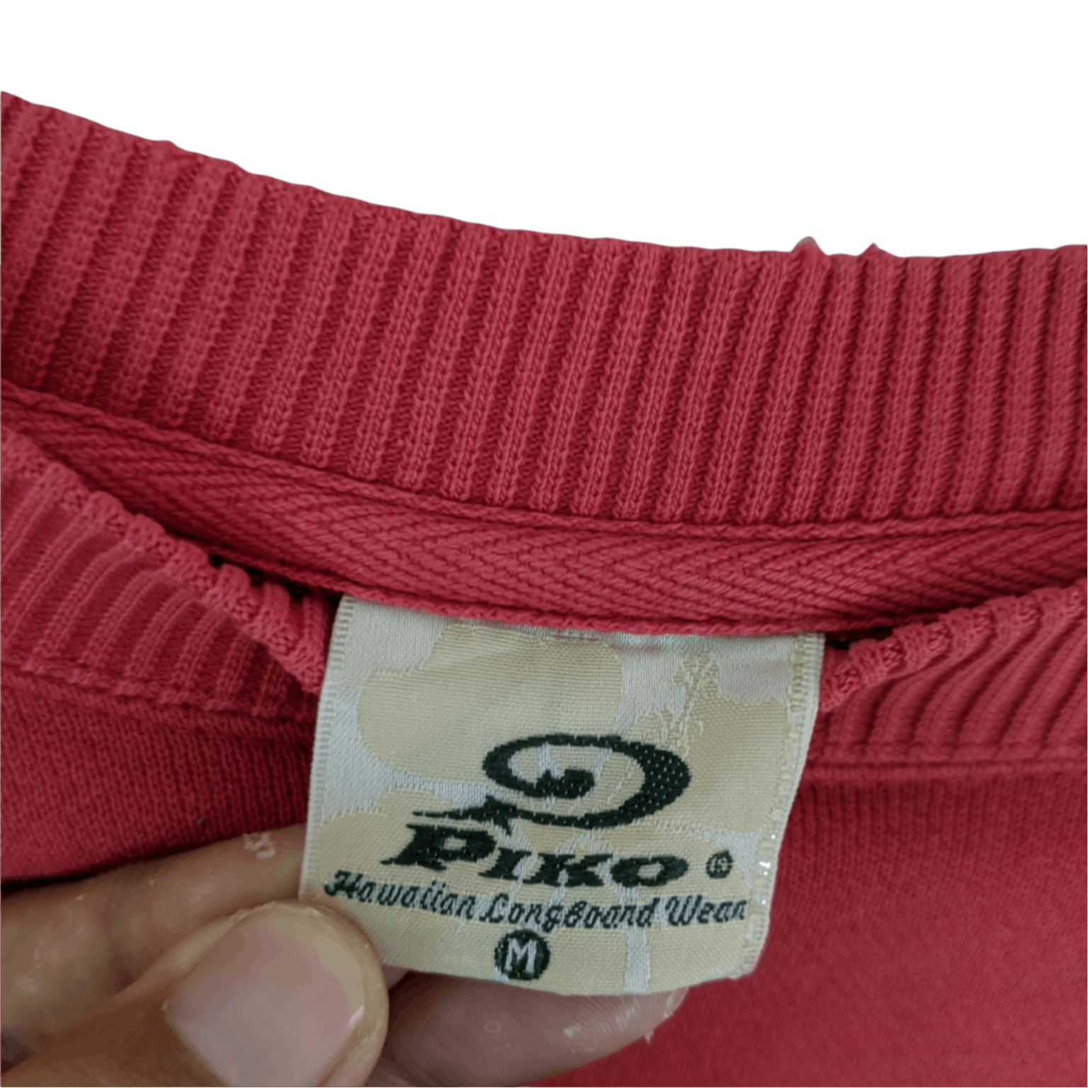 Japanese Brand PIKO Surfboard Big Spell Out Logo Jumper Sweatshirt Size US M / EU 48-50 / 2 - 10 Thumbnail