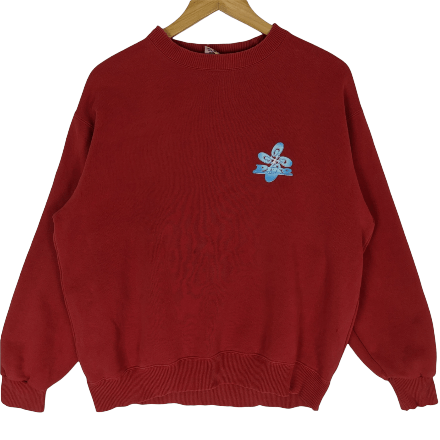 Japanese Brand PIKO Surfboard Big Spell Out Logo Jumper Sweatshirt Size US M / EU 48-50 / 2 - 2 Thumbnail