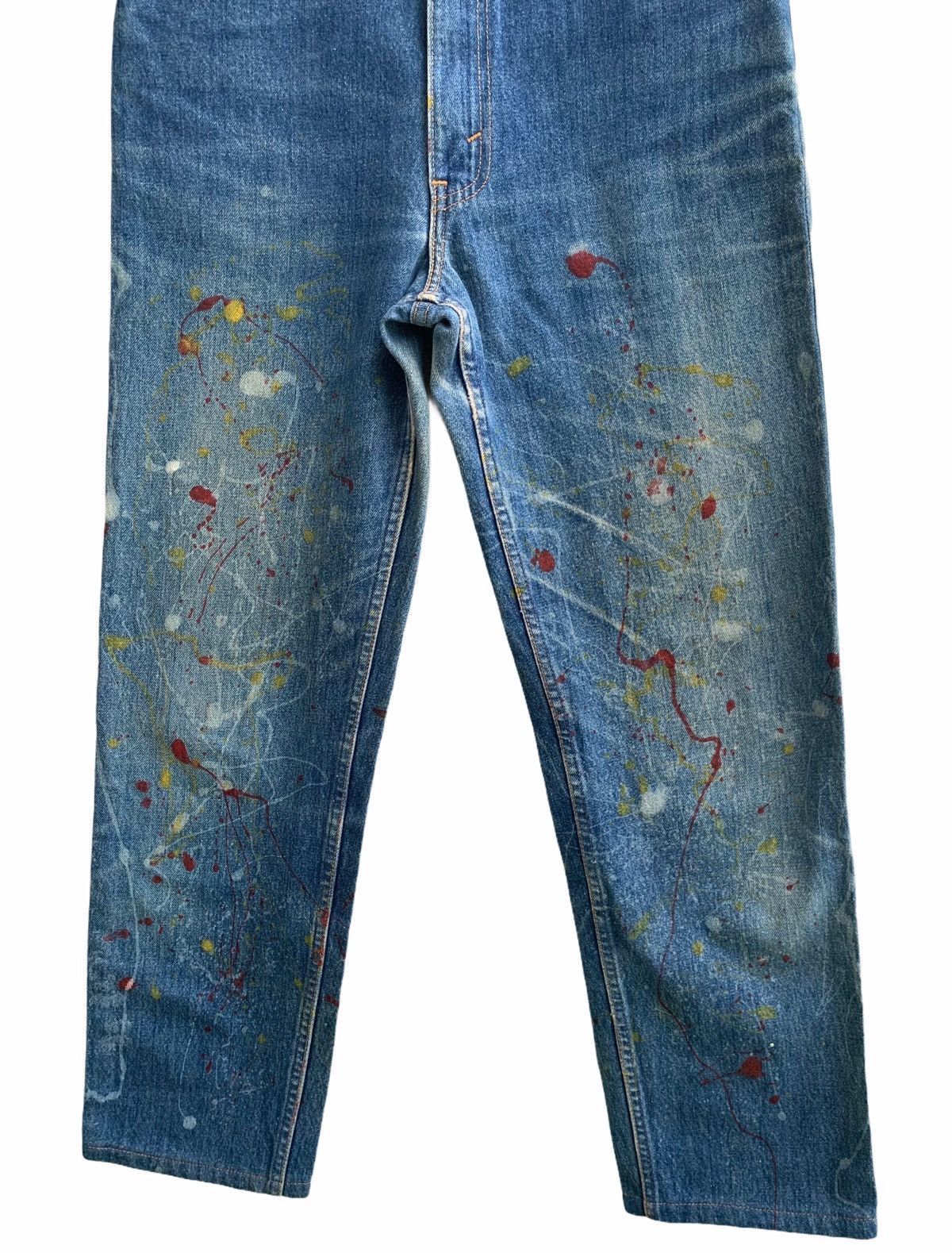 Levi's Vintage 90s Levis 510 Panter Denim Pants Size US 32 / EU 48 - 8 Thumbnail