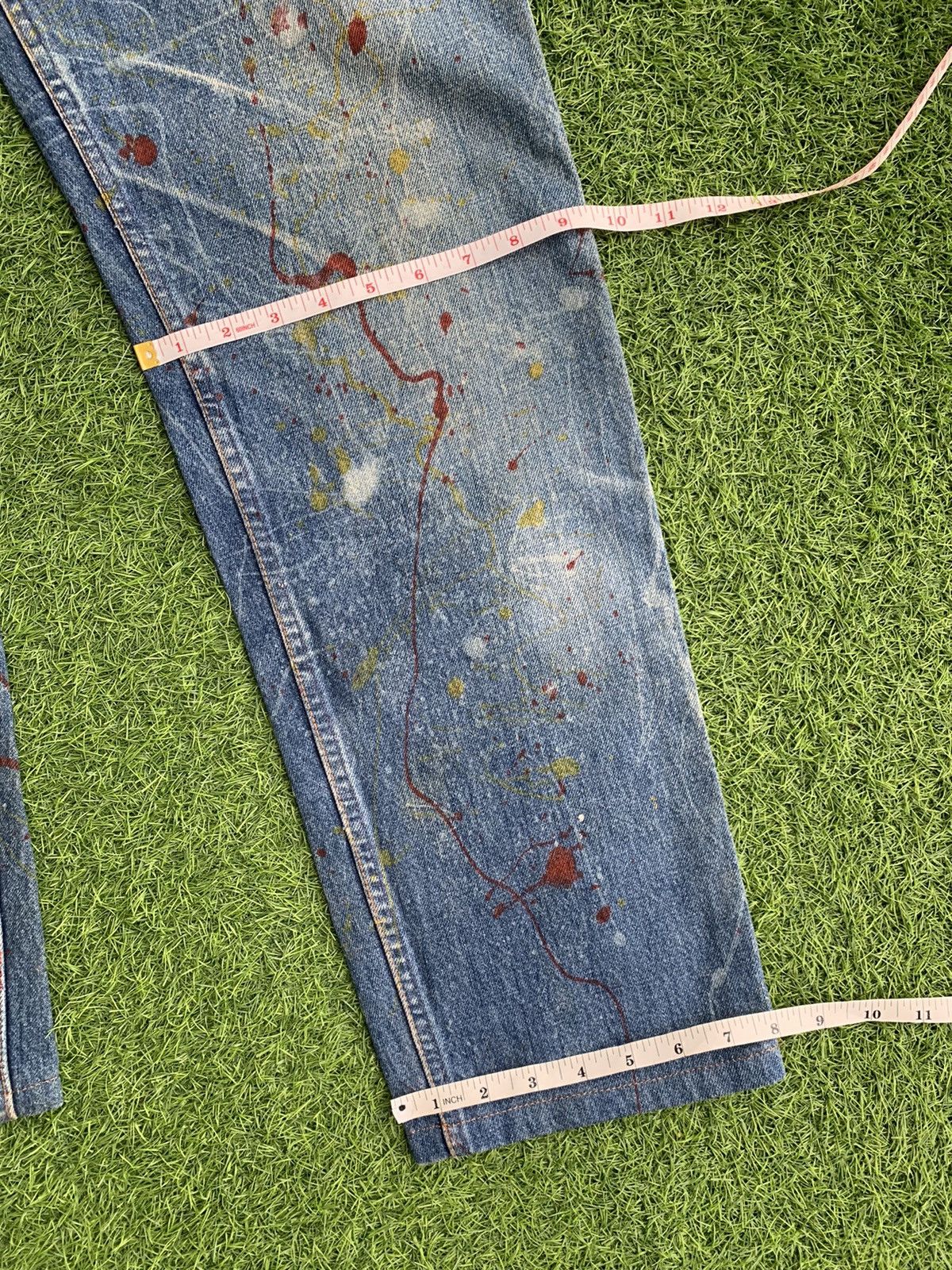 Levi's Vintage 90s Levis 510 Panter Denim Pants Size US 32 / EU 48 - 12 Thumbnail