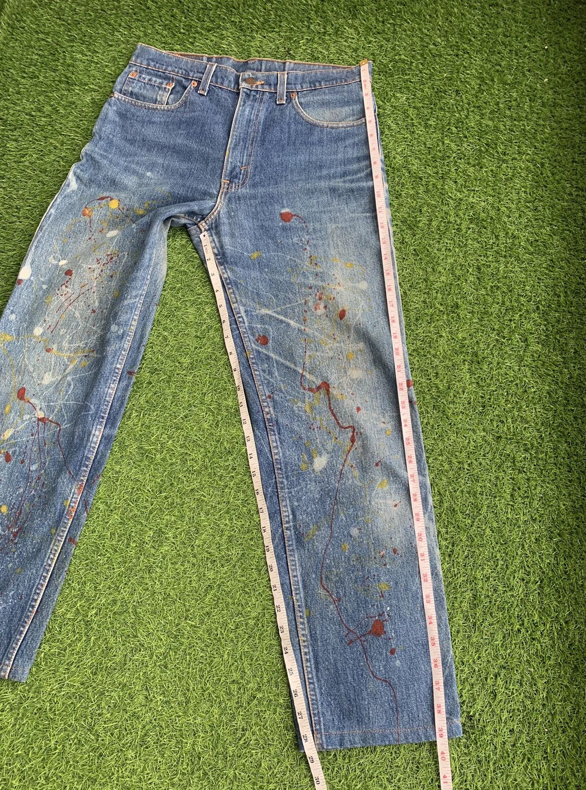 Levi's Vintage 90s Levis 510 Panter Denim Pants Size US 32 / EU 48 - 11 Thumbnail