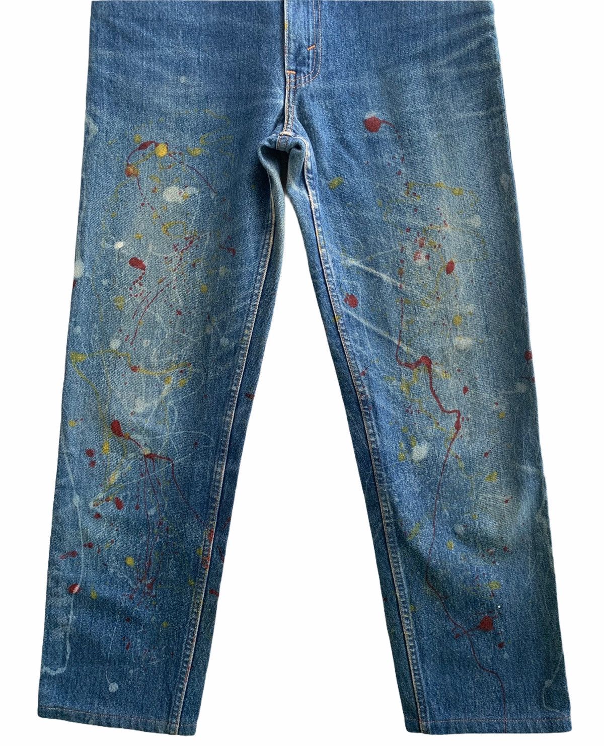 Levi's Vintage 90s Levis 510 Panter Denim Pants Size US 32 / EU 48 - 3 Thumbnail