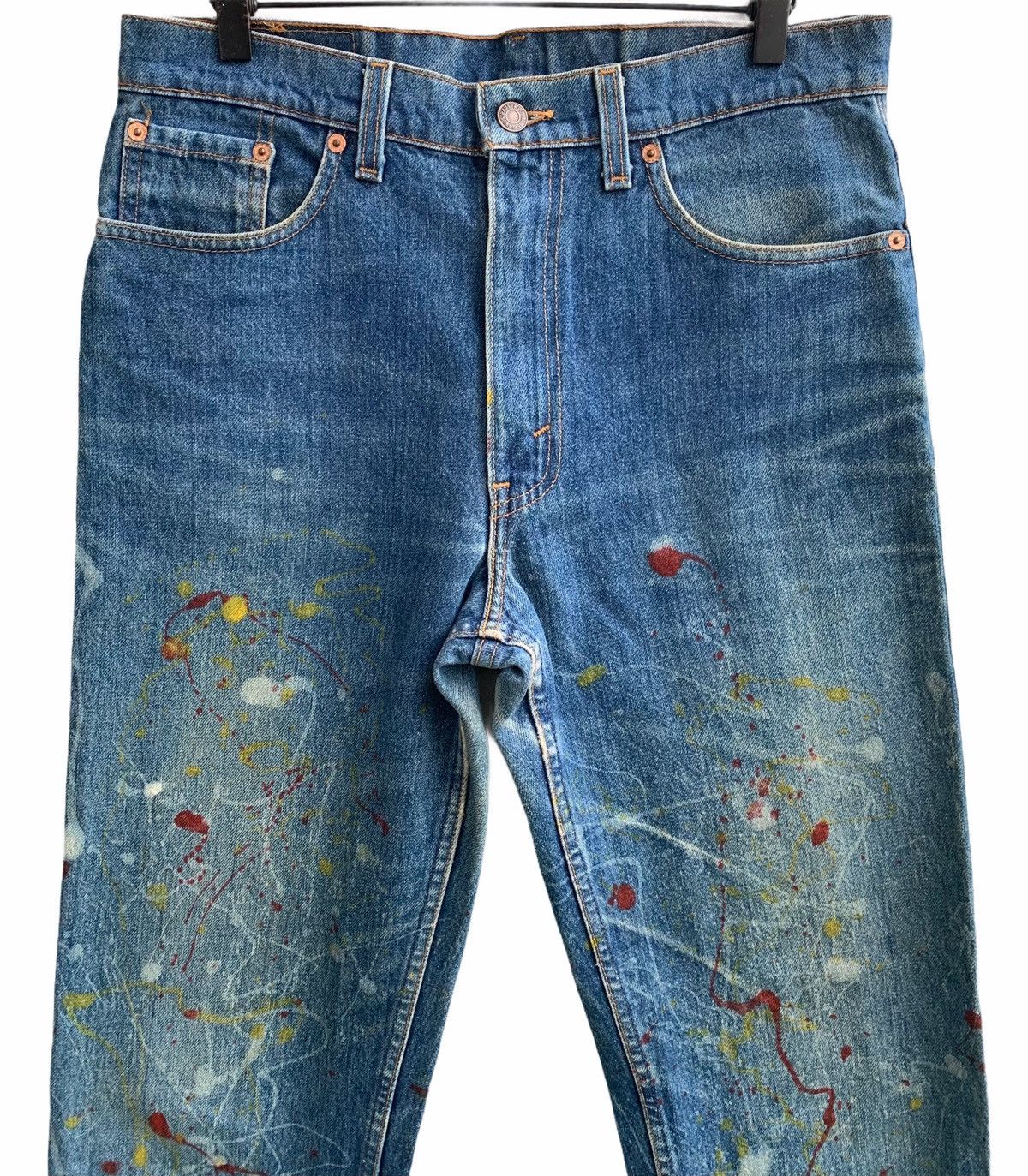 Levi's Vintage 90s Levis 510 Panter Denim Pants Size US 32 / EU 48 - 5 Thumbnail