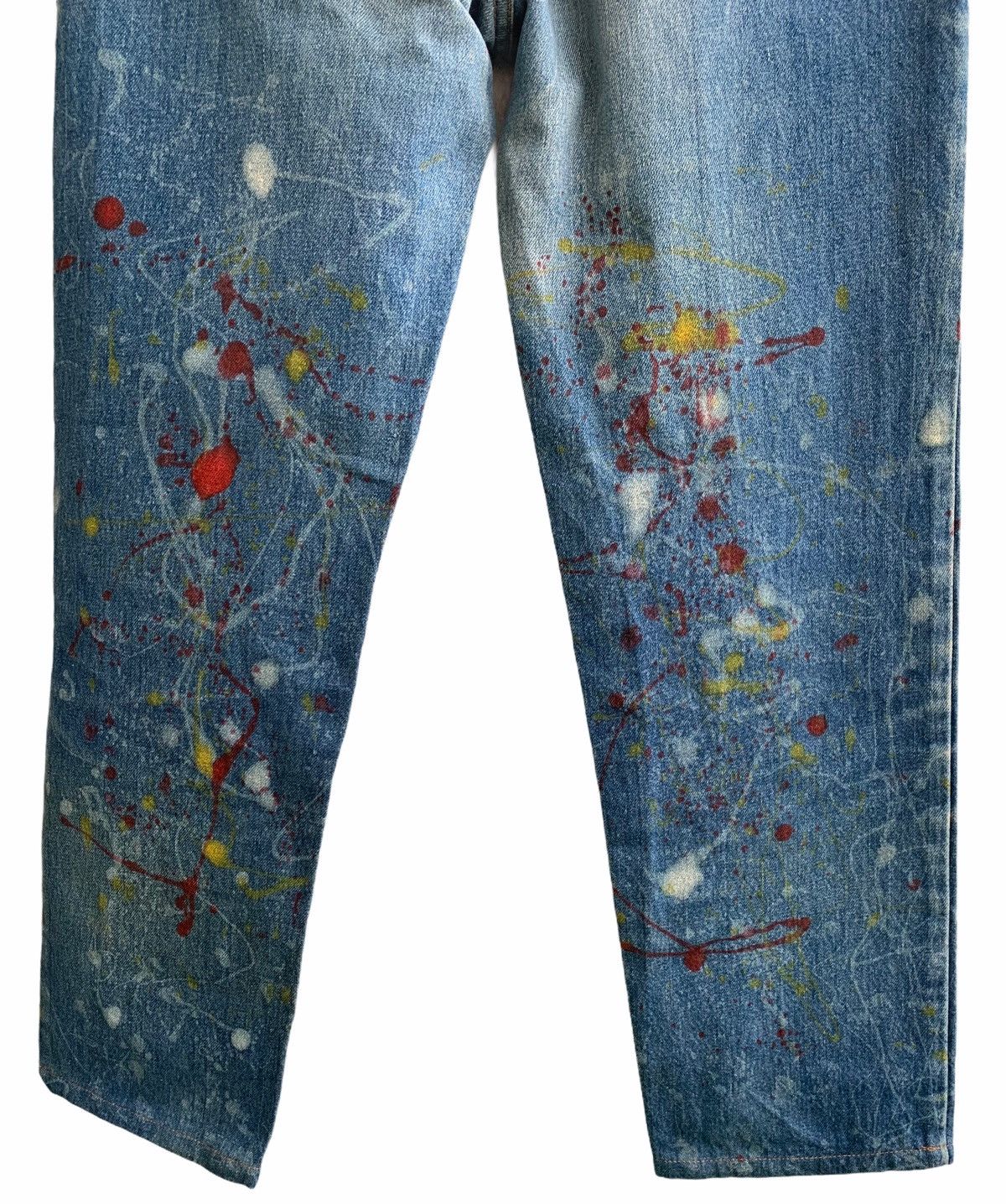 Levi's Vintage 90s Levis 510 Panter Denim Pants Size US 32 / EU 48 - 2 Thumbnail