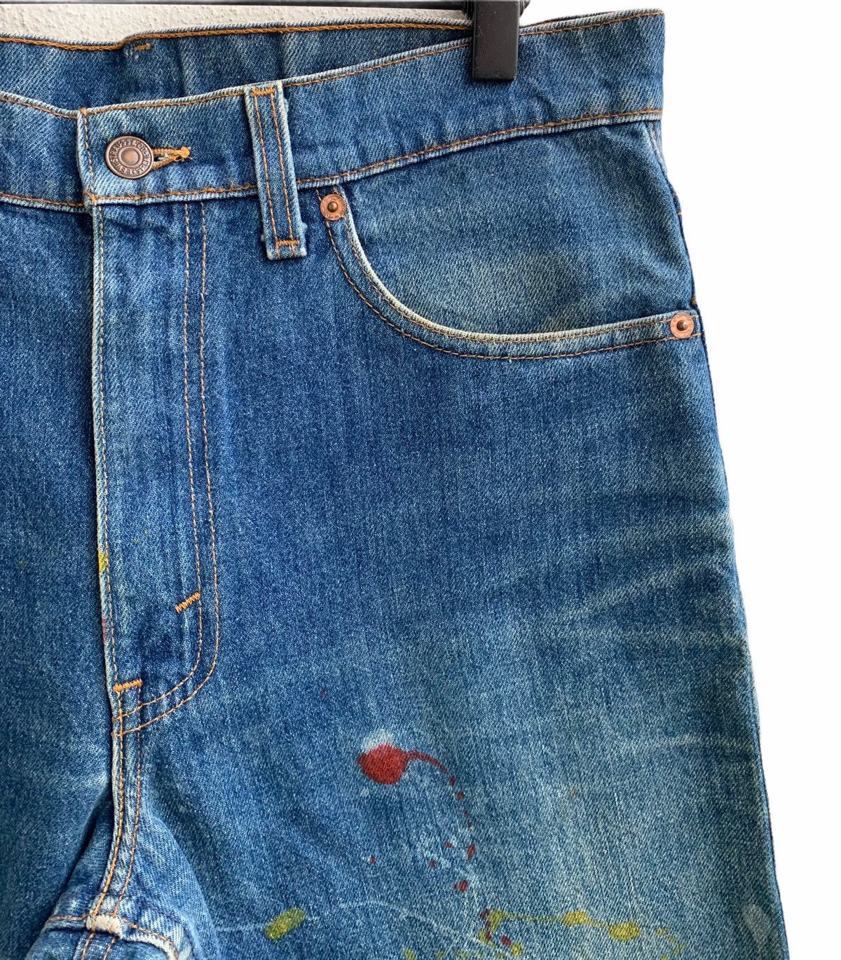 Levi's Vintage 90s Levis 510 Panter Denim Pants Size US 32 / EU 48 - 6 Thumbnail
