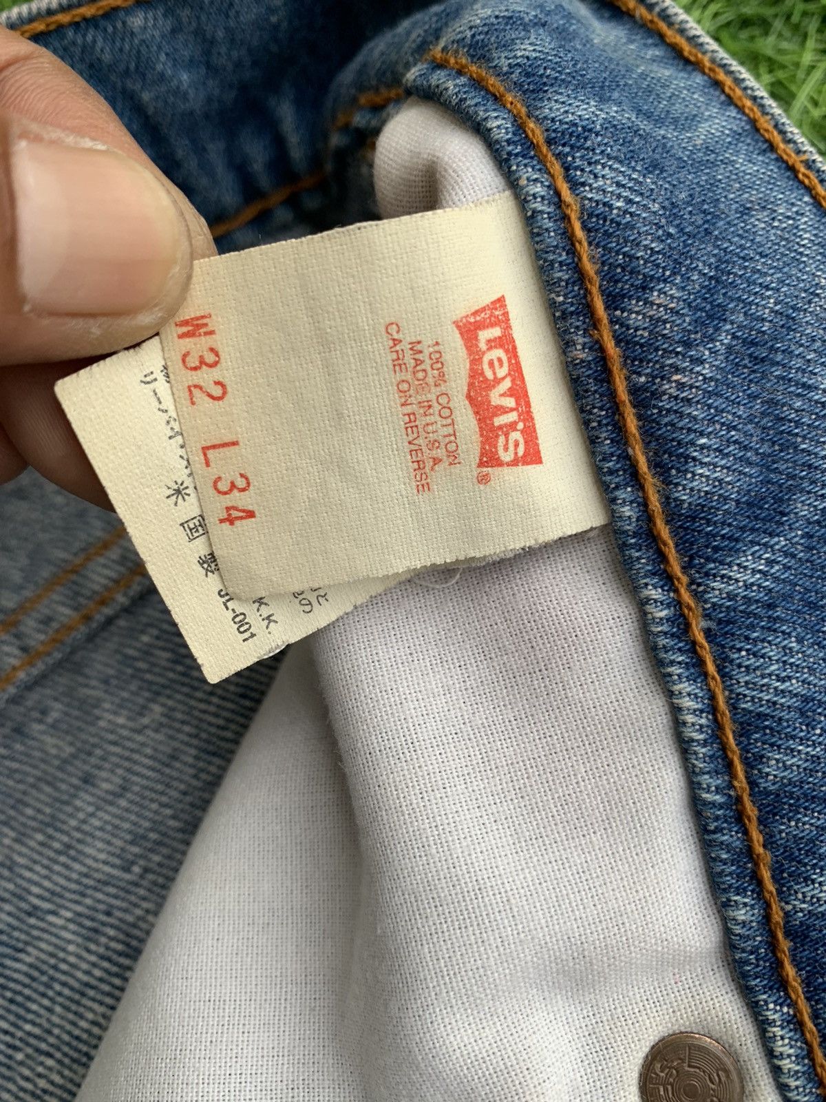 Levi's Vintage 90s Levis 510 Panter Denim Pants Size US 32 / EU 48 - 9 Thumbnail