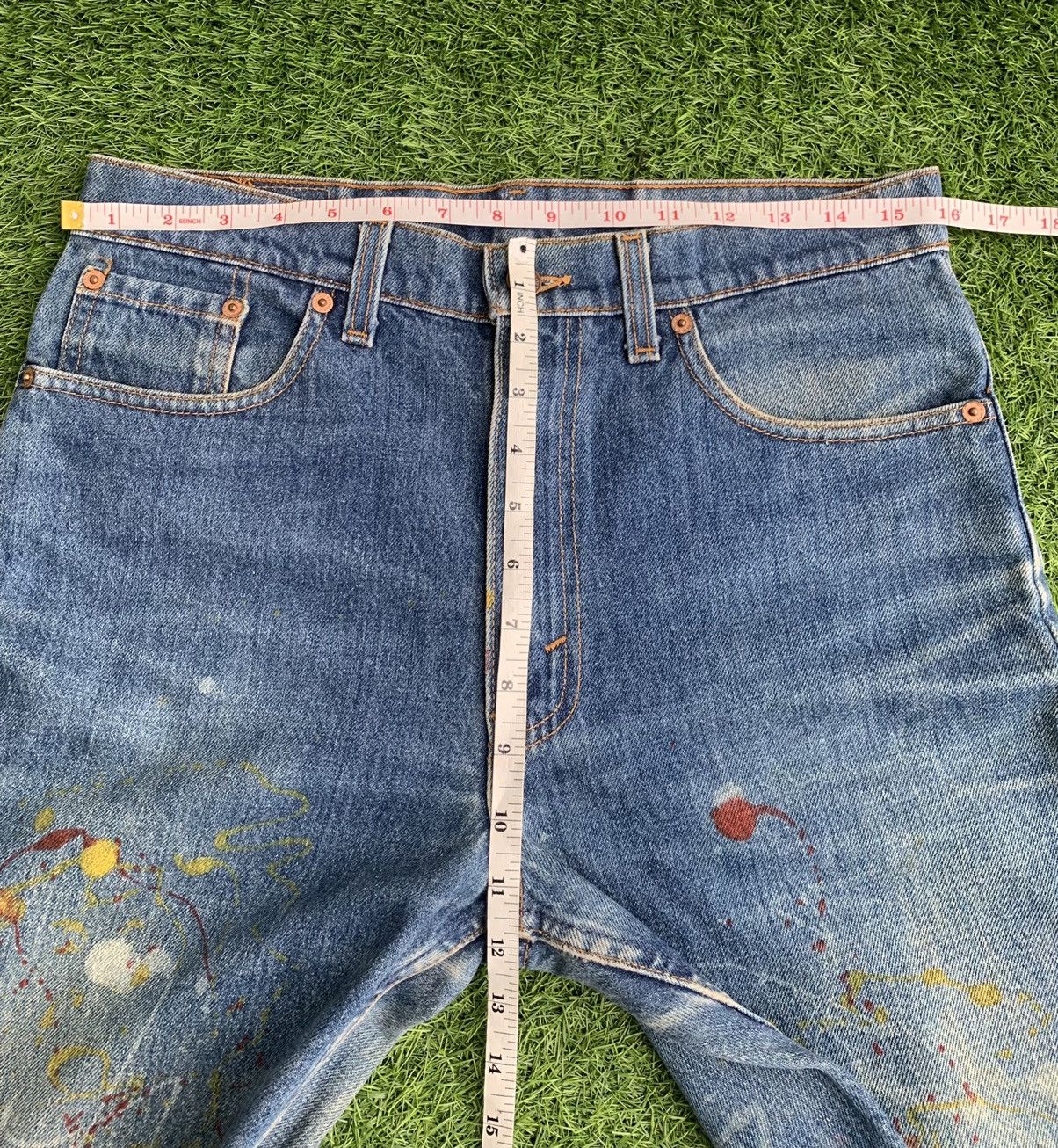 Levi's Vintage 90s Levis 510 Panter Denim Pants Size US 32 / EU 48 - 15 Thumbnail