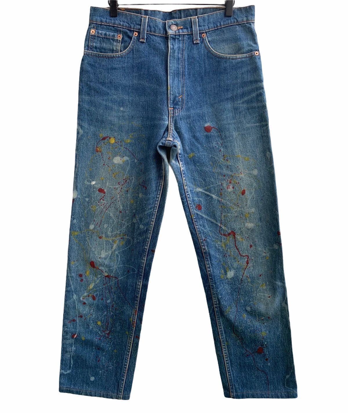 Levi's Vintage 90s Levis 510 Panter Denim Pants Size US 32 / EU 48 - 1 Thumbnail