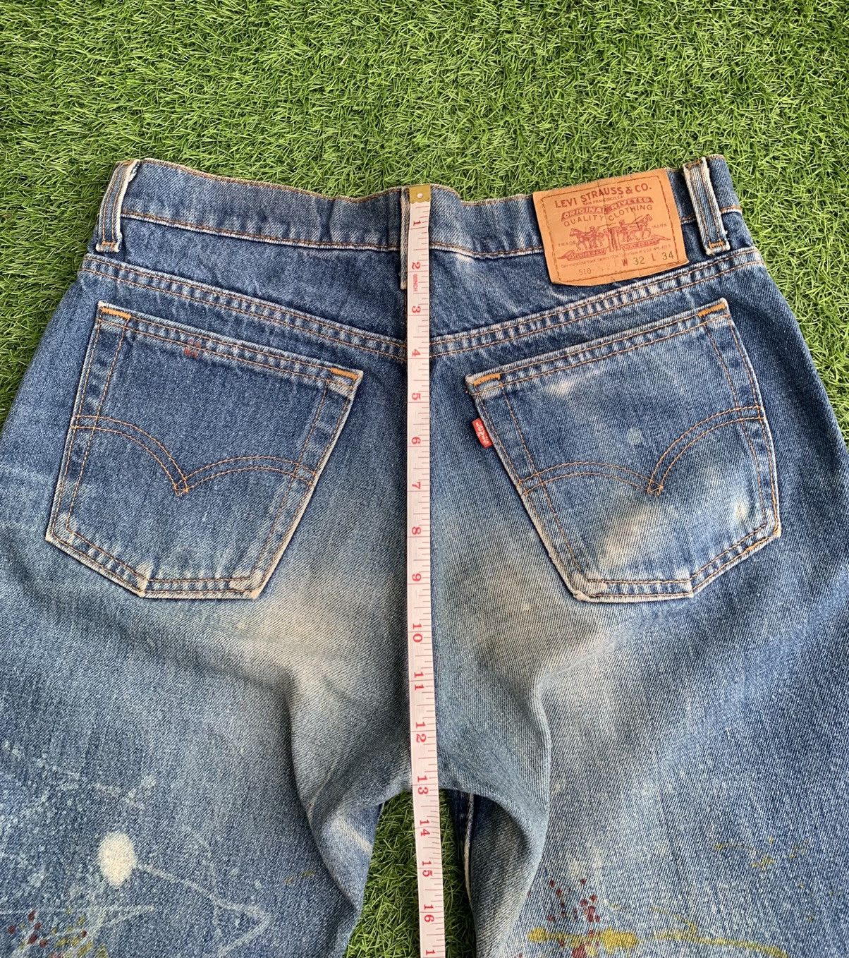 Levi's Vintage 90s Levis 510 Panter Denim Pants Size US 32 / EU 48 - 13 Thumbnail