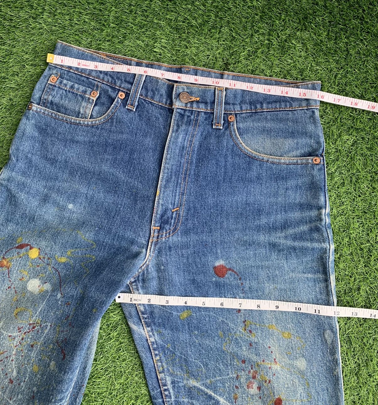 Levi's Vintage 90s Levis 510 Panter Denim Pants Size US 32 / EU 48 - 14 Thumbnail