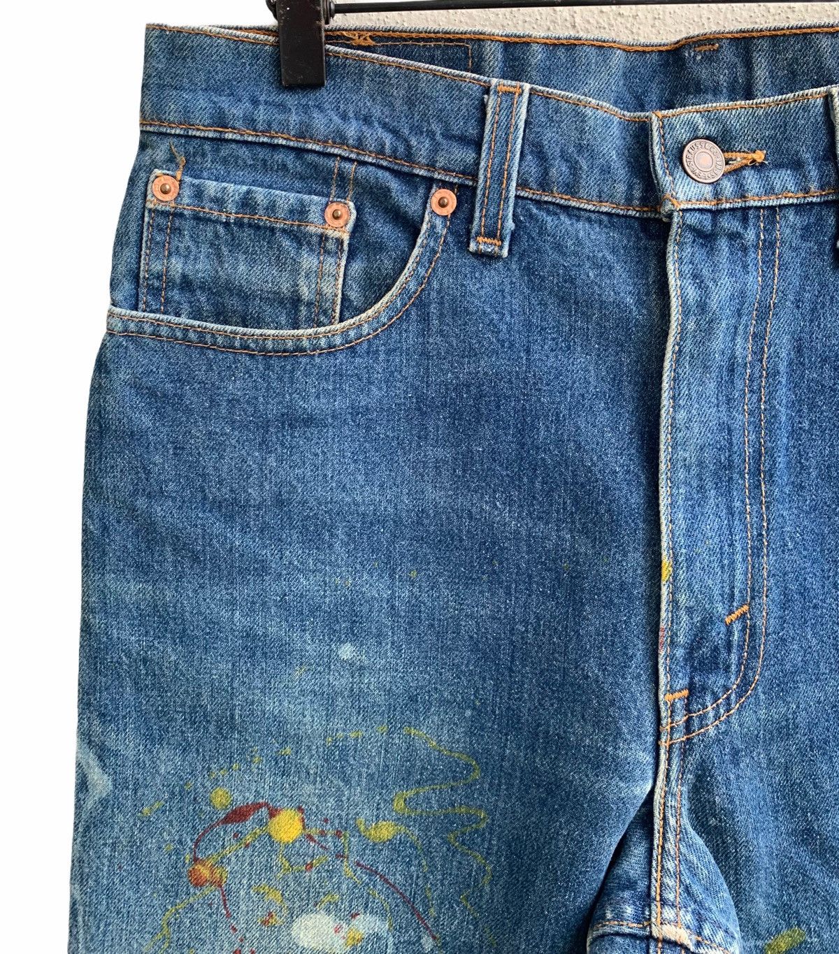 Levi's Vintage 90s Levis 510 Panter Denim Pants Size US 32 / EU 48 - 7 Thumbnail