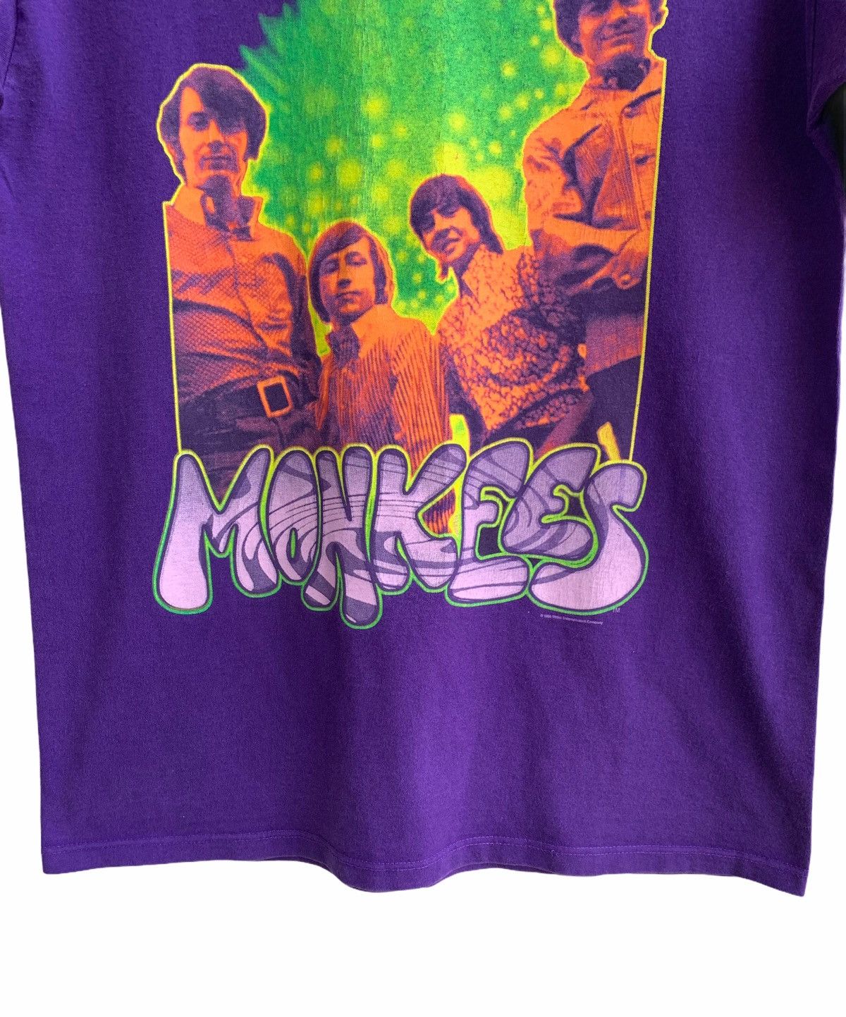 Band Tees Vintage 90s Monkees American Pop Rock 1998 Tees Size US M / EU 48-50 / 2 - 3 Thumbnail