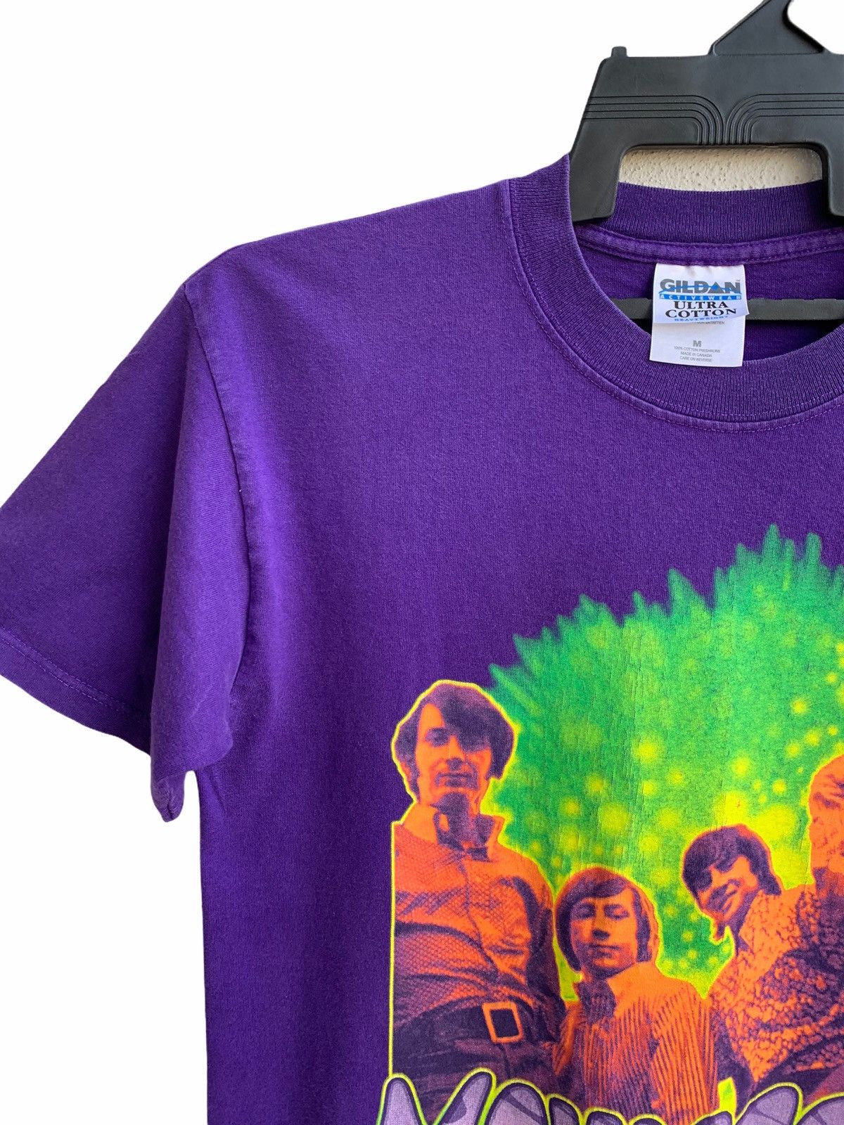 Band Tees Vintage 90s Monkees American Pop Rock 1998 Tees Size US M / EU 48-50 / 2 - 6 Thumbnail