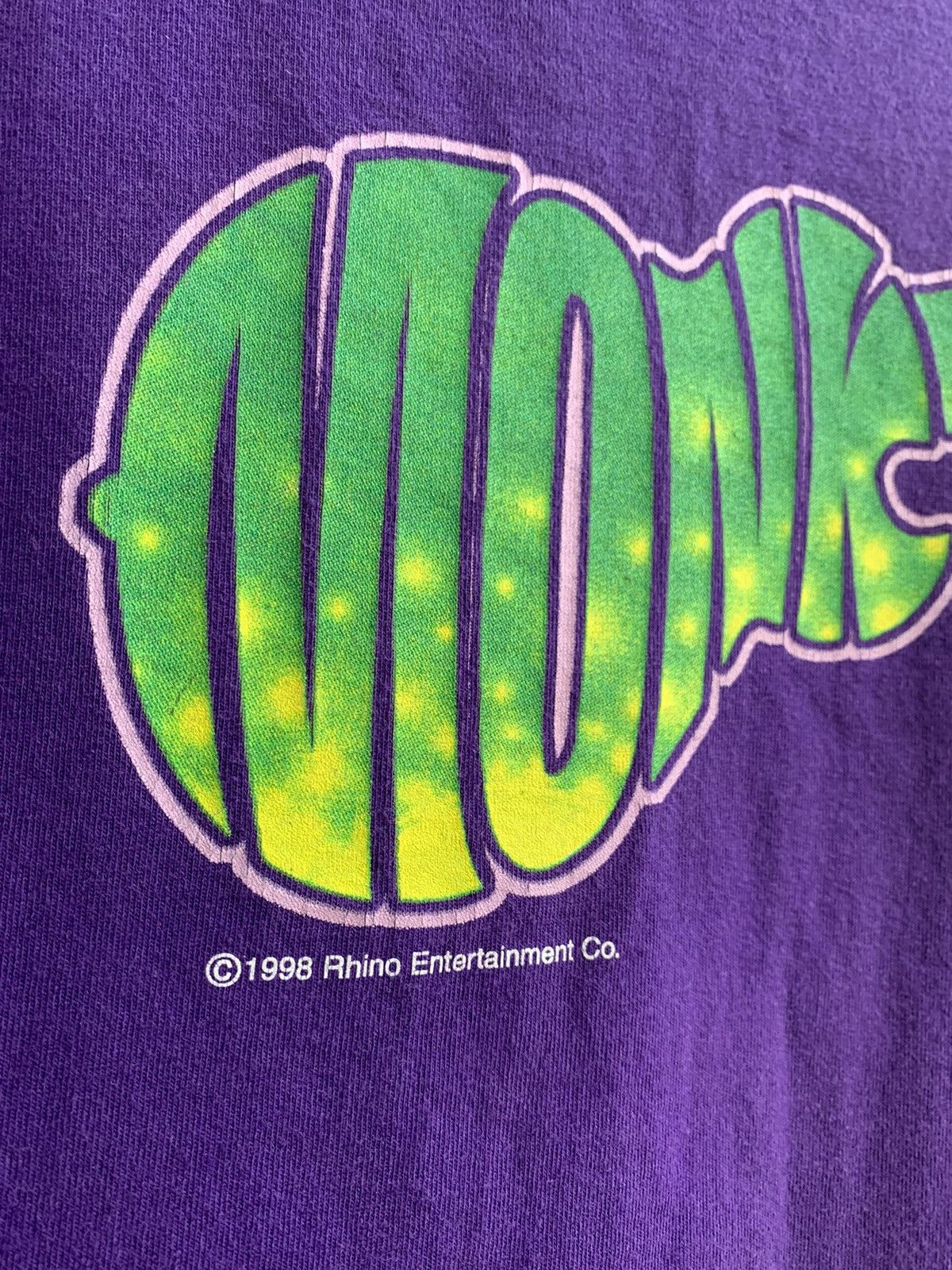 Band Tees Vintage 90s Monkees American Pop Rock 1998 Tees Size US M / EU 48-50 / 2 - 11 Thumbnail