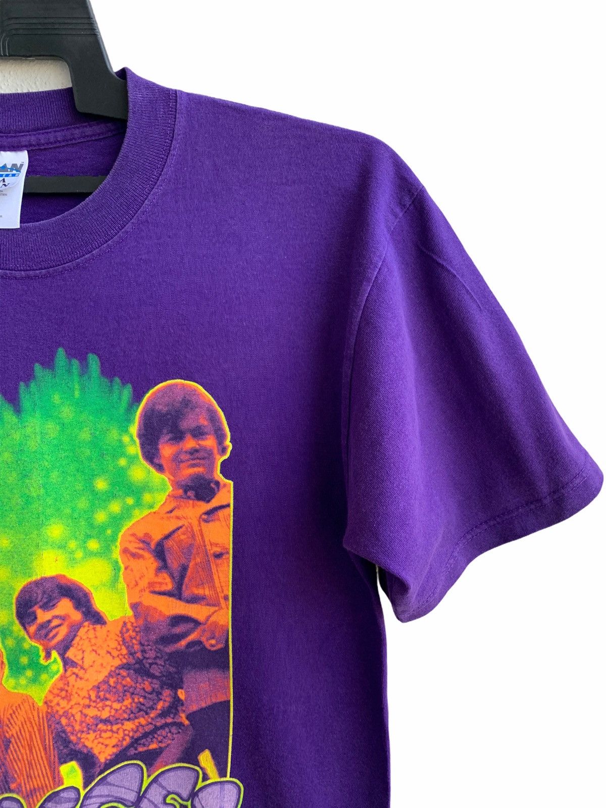 Band Tees Vintage 90s Monkees American Pop Rock 1998 Tees Size US M / EU 48-50 / 2 - 5 Thumbnail
