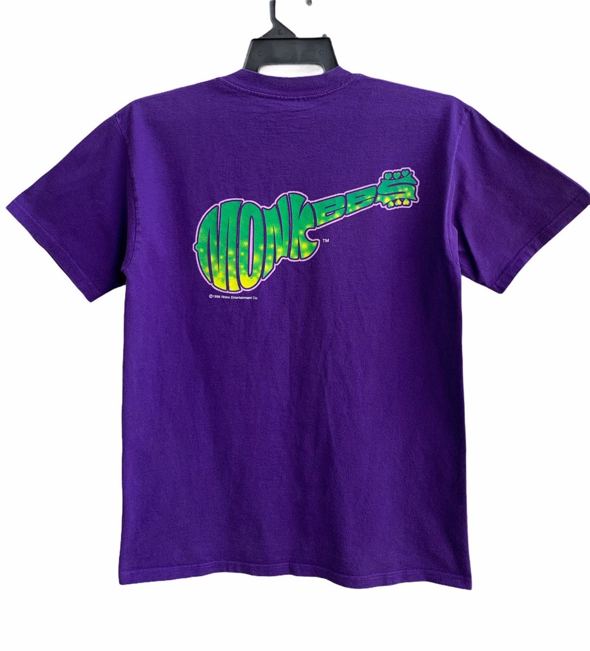Band Tees Vintage 90s Monkees American Pop Rock 1998 Tees Size US M / EU 48-50 / 2 - 2 Thumbnail