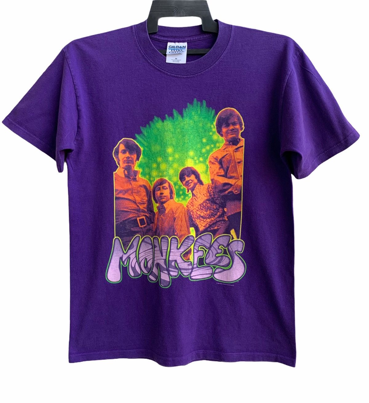 Band Tees Vintage 90s Monkees American Pop Rock 1998 Tees Size US M / EU 48-50 / 2 - 1 Thumbnail