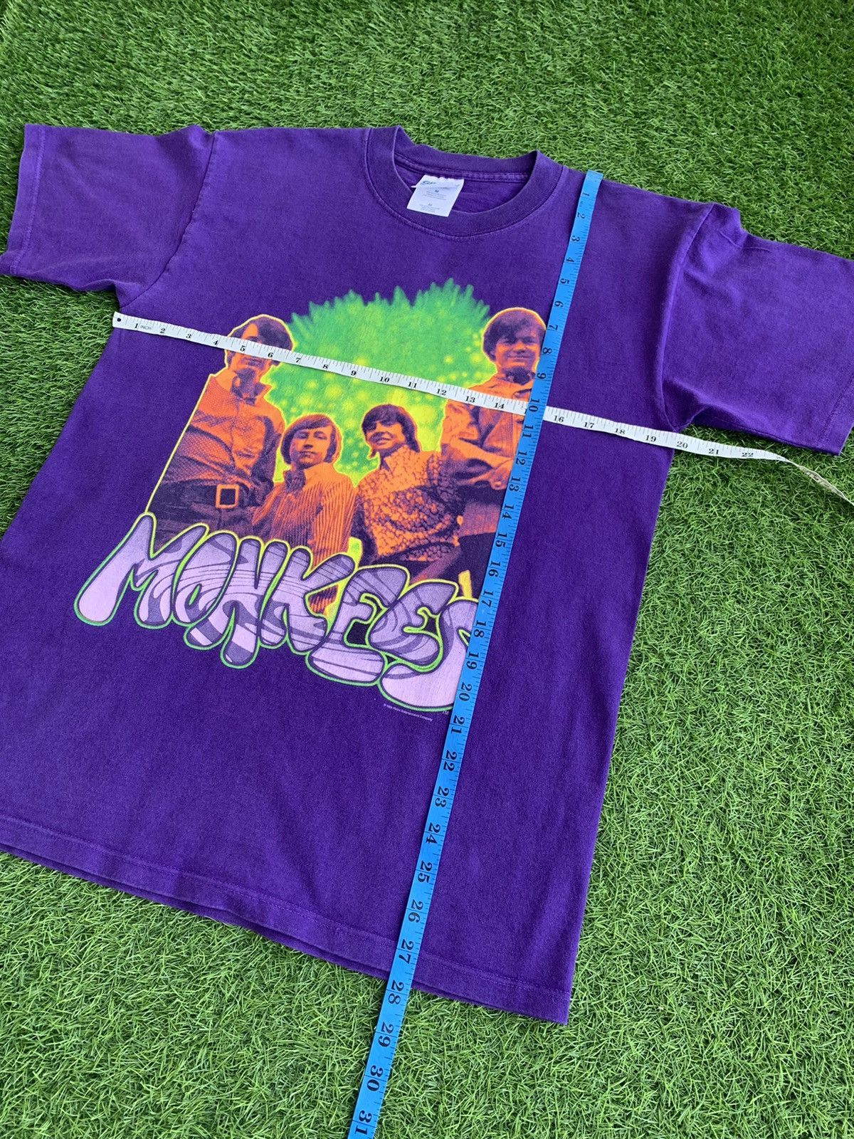 Band Tees Vintage 90s Monkees American Pop Rock 1998 Tees Size US M / EU 48-50 / 2 - 7 Thumbnail