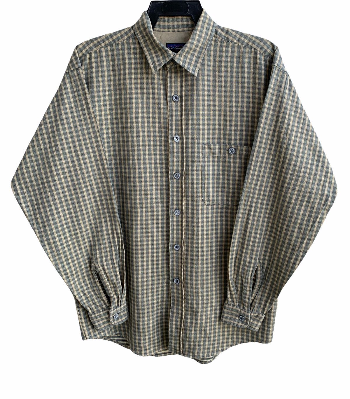 Patagonia Vintage Patagonia Flannel Check shirt | Grailed