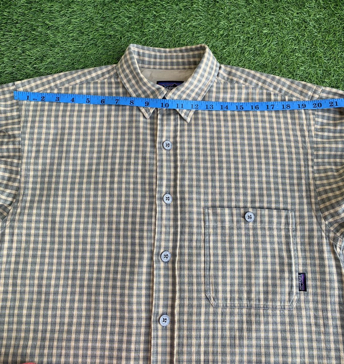Patagonia Vintage Patagonia button Hup shirt Size US S / EU 44-46 / 1 - 15 Thumbnail
