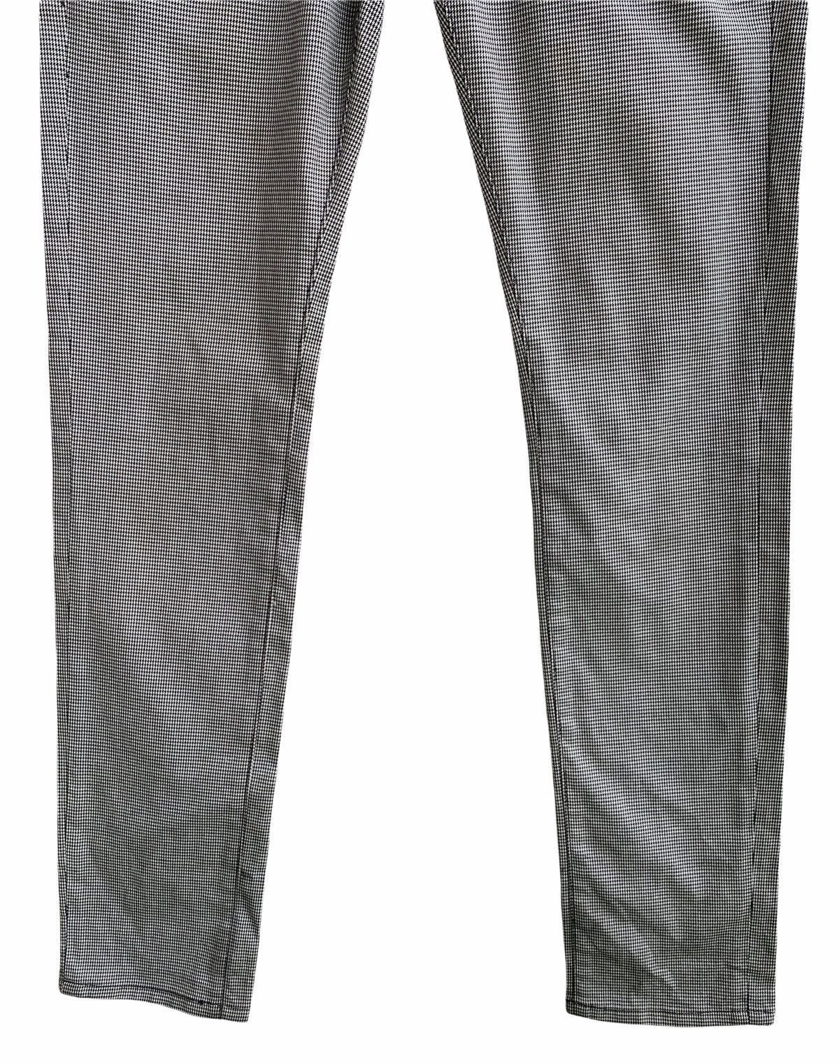 Japanese Brand Vintage Morgan Homme Cheked Zipper Pants Size US 30 / EU 46 - 7 Thumbnail