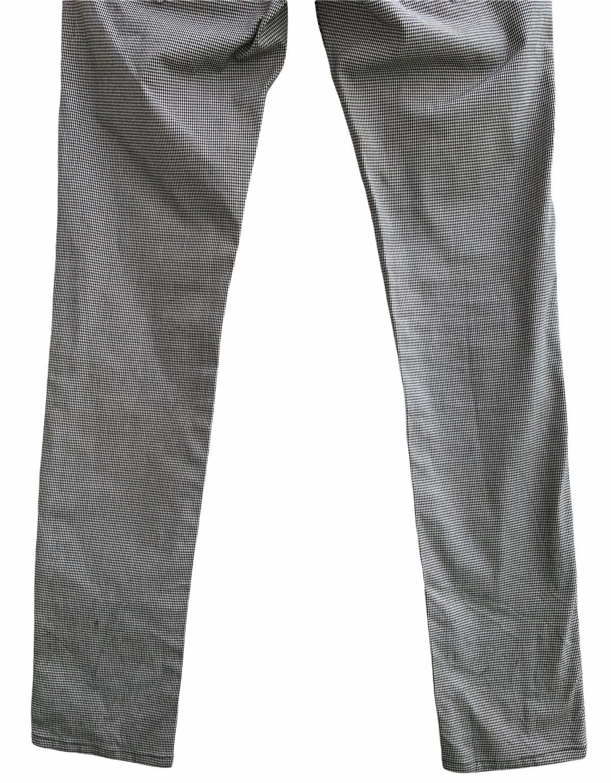 Japanese Brand Vintage Morgan Homme Cheked Zipper Pants Size US 30 / EU 46 - 8 Thumbnail