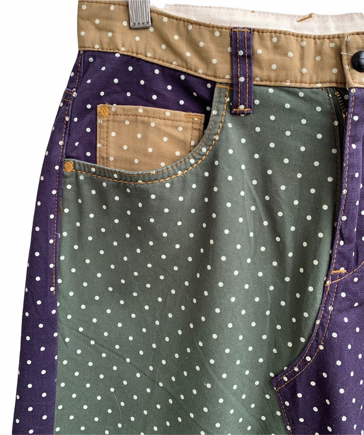 Japanese Brand Japanese Brand Cube Sugar Buckle Back Polka Dot 3 Quarter Size US 30 / EU 46 - 5 Thumbnail