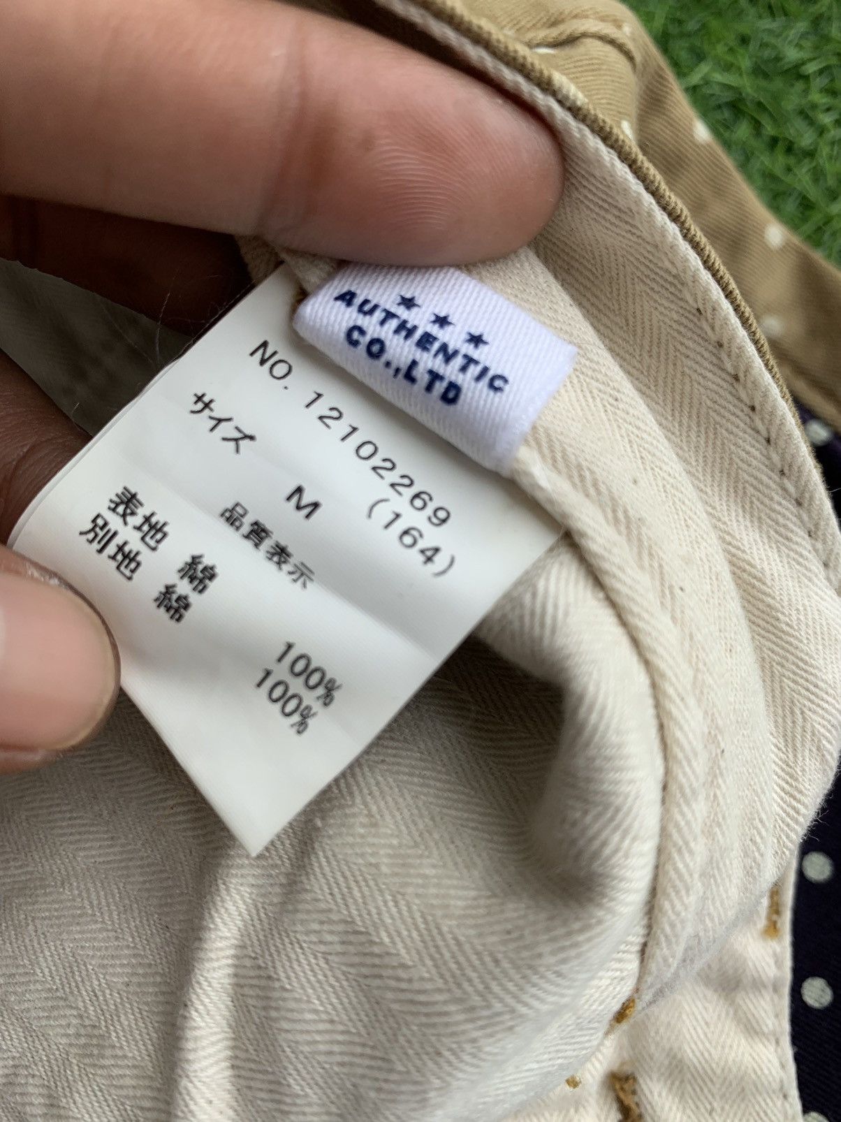 Japanese Brand Japanese Brand Cube Sugar Buckle Back Polka Dot 3 Quarter Size US 30 / EU 46 - 10 Thumbnail