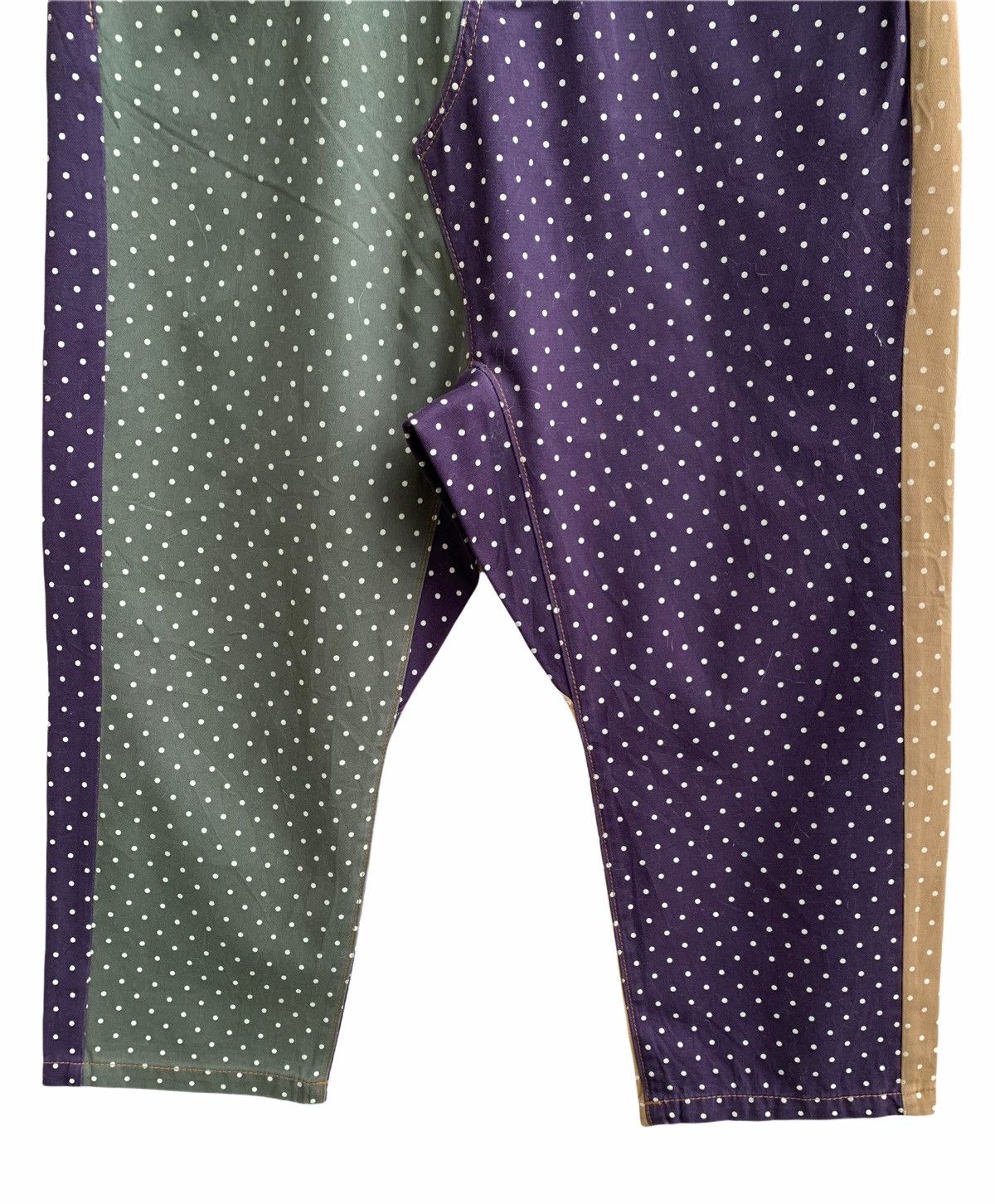 Japanese Brand Japanese Brand Cube Sugar Buckle Back Polka Dot 3 Quarter Size US 30 / EU 46 - 4 Thumbnail