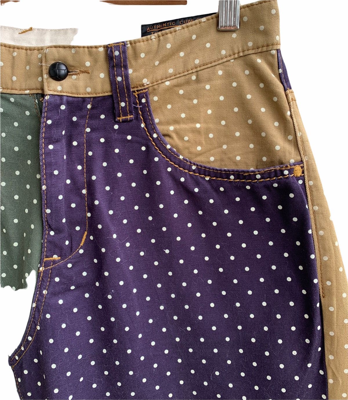 Japanese Brand Japanese Brand Cube Sugar Buckle Back Polka Dot 3 Quarter Size US 30 / EU 46 - 6 Thumbnail