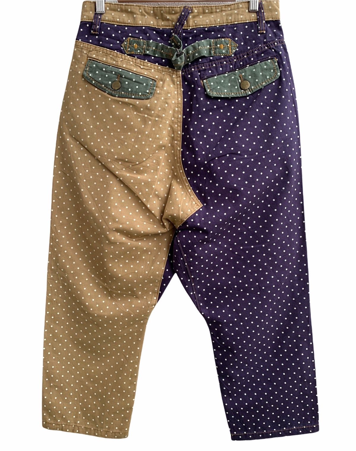 Japanese Brand Japanese Brand Cube Sugar Buckle Back Polka Dot 3 Quarter Size US 30 / EU 46 - 2 Thumbnail
