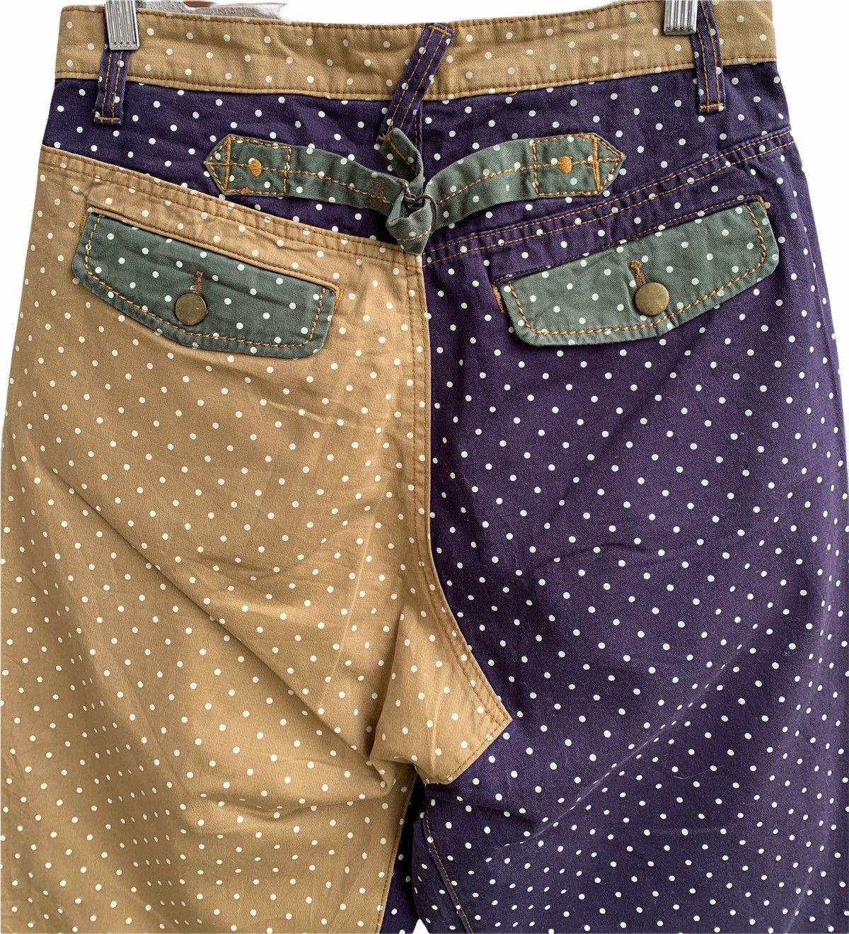 Japanese Brand Japanese Brand Cube Sugar Buckle Back Polka Dot 3 Quarter Size US 30 / EU 46 - 8 Thumbnail