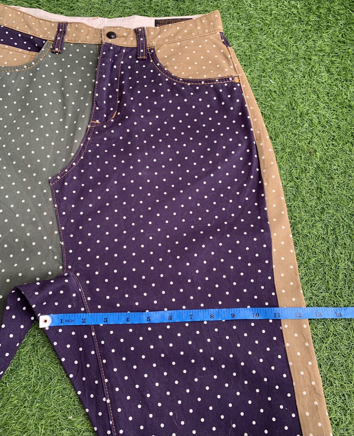 Japanese Brand Japanese Brand Cube Sugar Buckle Back Polka Dot 3 Quarter Size US 30 / EU 46 - 14 Thumbnail