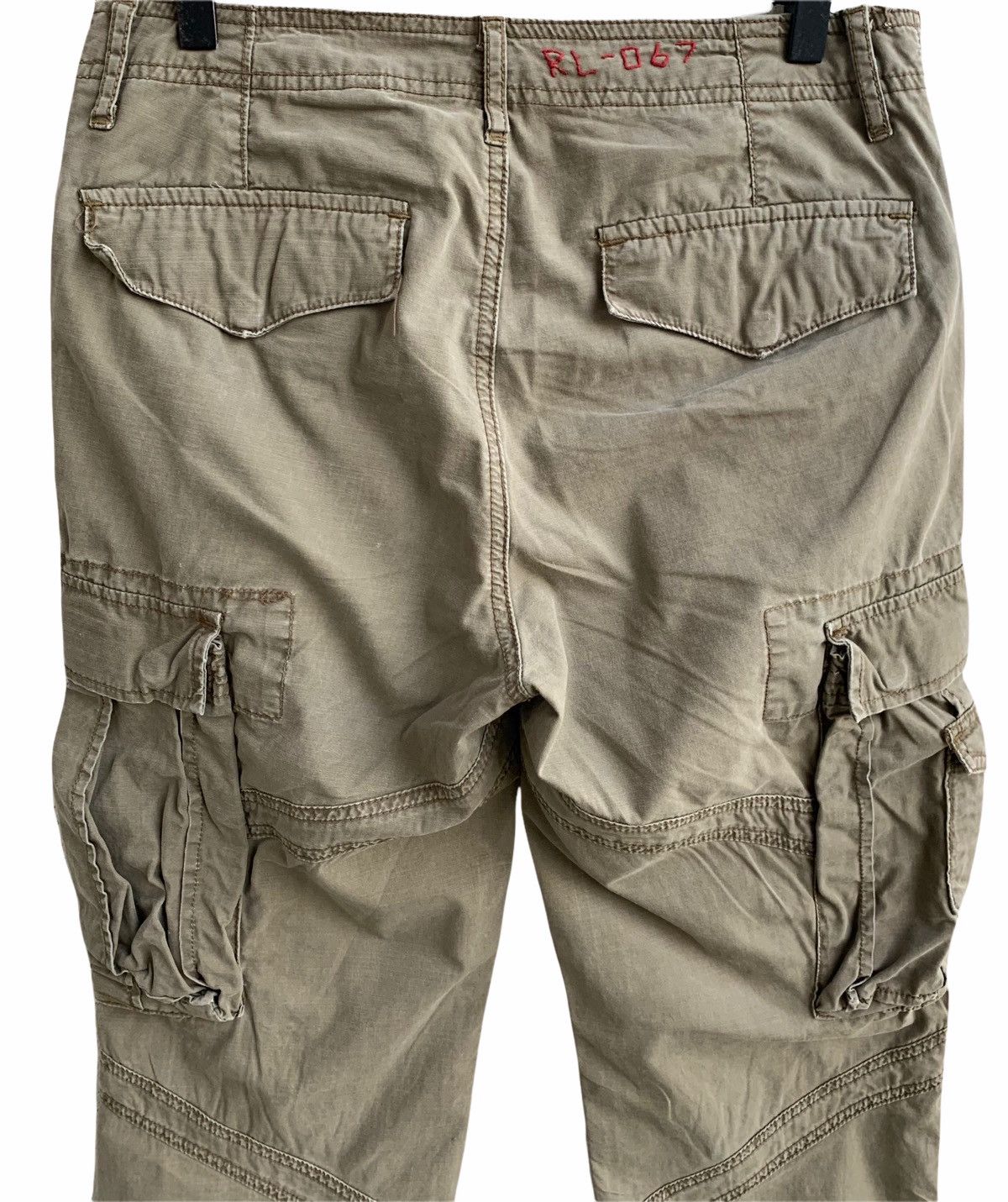 Polo Ralph Lauren × Ralph Lauren Polo Ralph Lauren Tactical Multiple Pocket Cargo Pant Size US 30 / EU 46 - 6 Thumbnail