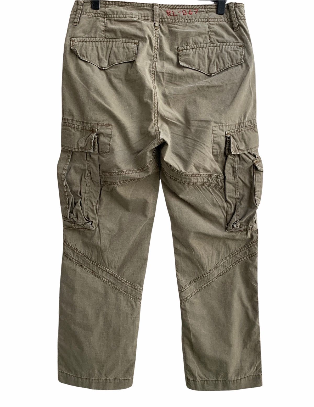 Polo Ralph Lauren × Ralph Lauren Polo Ralph Lauren Tactical Multiple Pocket Cargo Pant Size US 30 / EU 46 - 2 Thumbnail