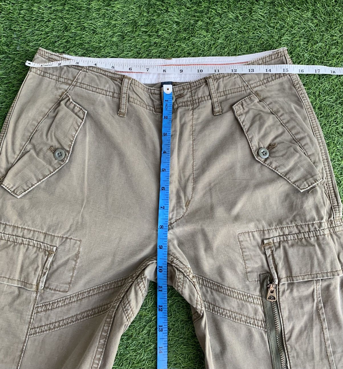 Polo Ralph Lauren × Ralph Lauren Polo Ralph Lauren Tactical Multiple Pocket Cargo Pant Size US 30 / EU 46 - 12 Thumbnail