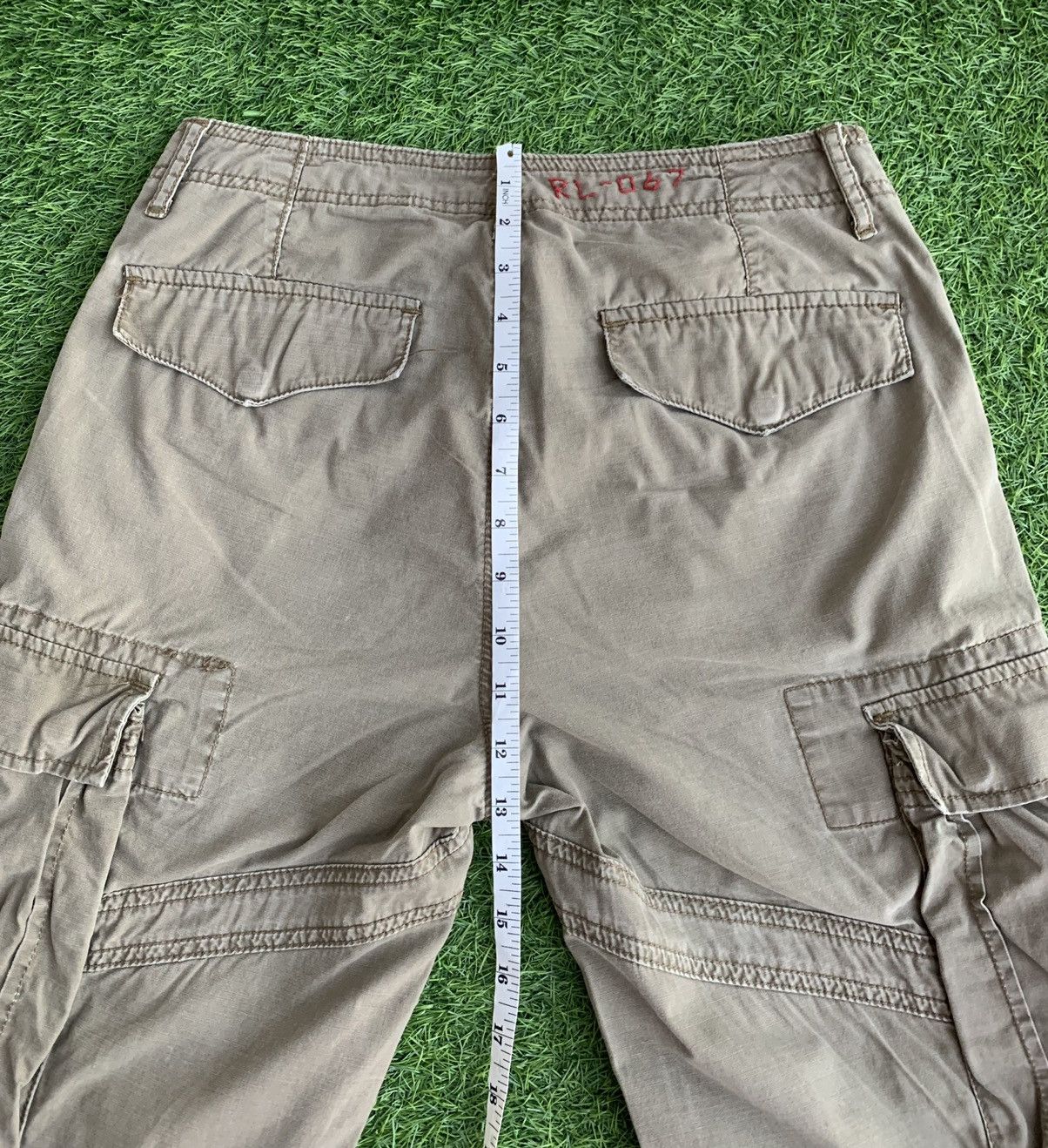 Polo Ralph Lauren × Ralph Lauren Polo Ralph Lauren Tactical Multiple Pocket Cargo Pant Size US 30 / EU 46 - 13 Thumbnail