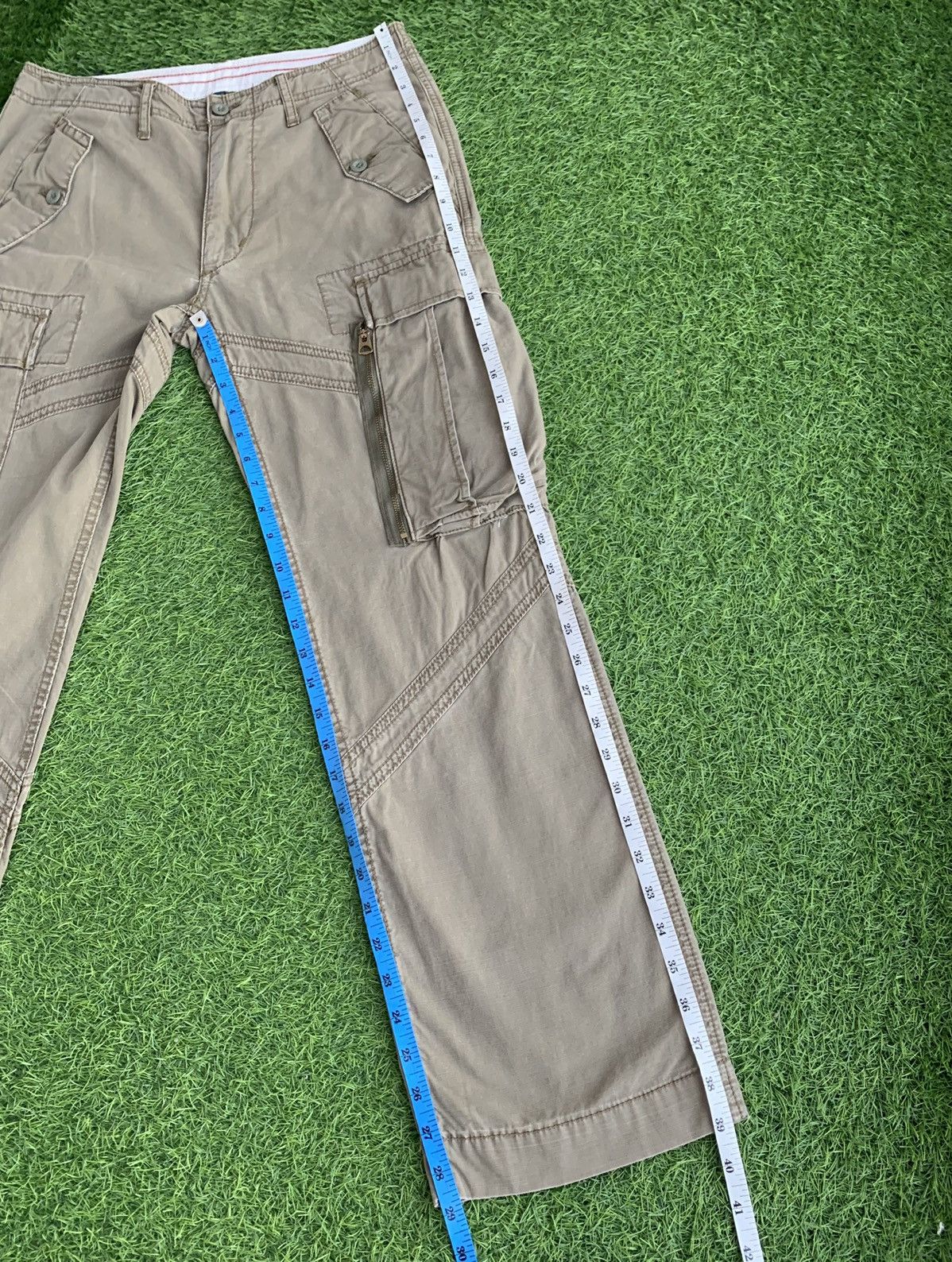Polo Ralph Lauren × Ralph Lauren Polo Ralph Lauren Tactical Multiple Pocket Cargo Pant Size US 30 / EU 46 - 14 Thumbnail