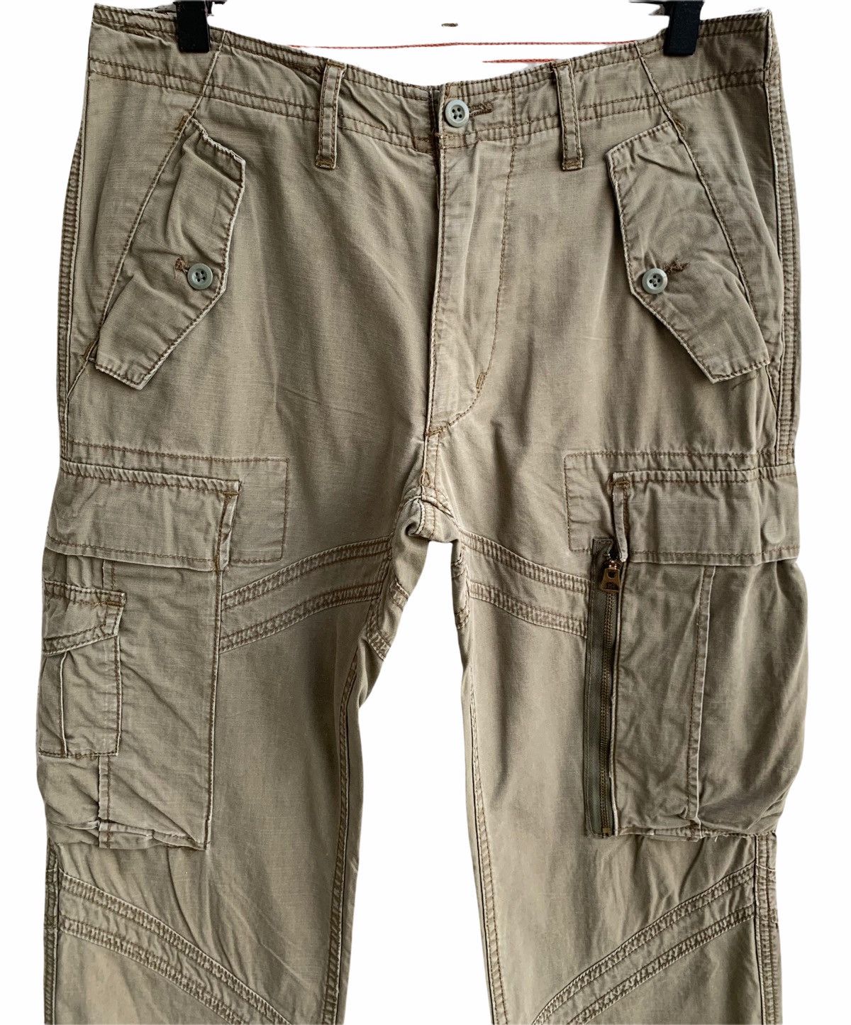 Polo Ralph Lauren × Ralph Lauren Polo Ralph Lauren Tactical Multiple Pocket Cargo Pant Size US 30 / EU 46 - 3 Thumbnail