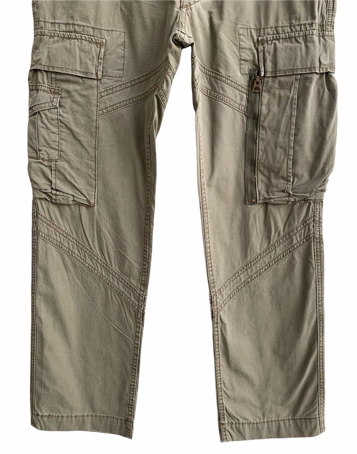 Polo Ralph Lauren × Ralph Lauren Polo Ralph Lauren Tactical Multiple Pocket Cargo Pant Size US 30 / EU 46 - 4 Thumbnail