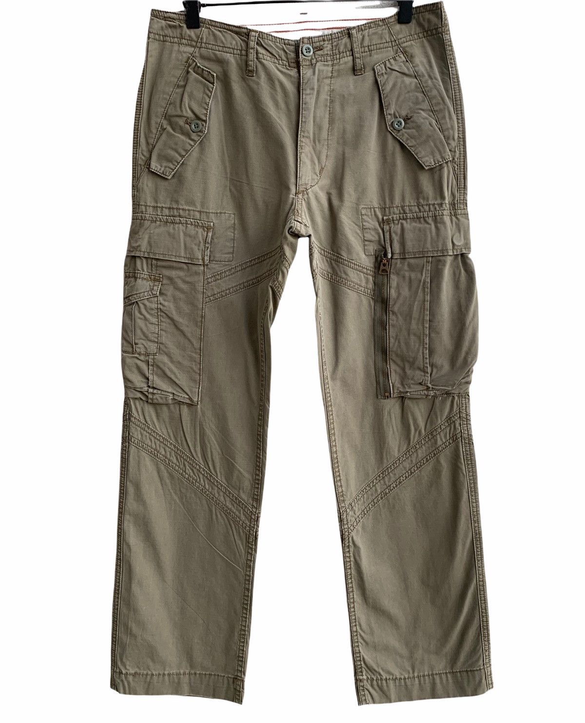 Polo Ralph Lauren × Ralph Lauren Polo Ralph Lauren Tactical Multiple Pocket Cargo Pant Size US 30 / EU 46 - 1 Thumbnail