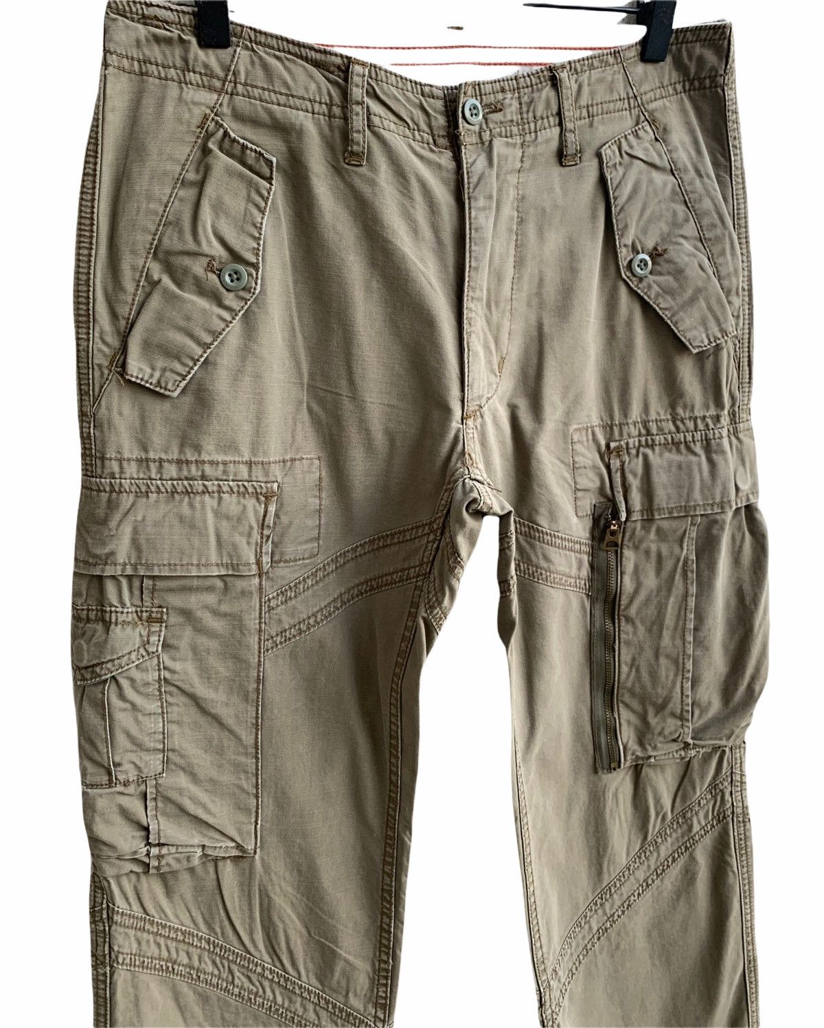 Polo Ralph Lauren × Ralph Lauren Polo Ralph Lauren Tactical Multiple Pocket Cargo Pant Size US 30 / EU 46 - 5 Thumbnail