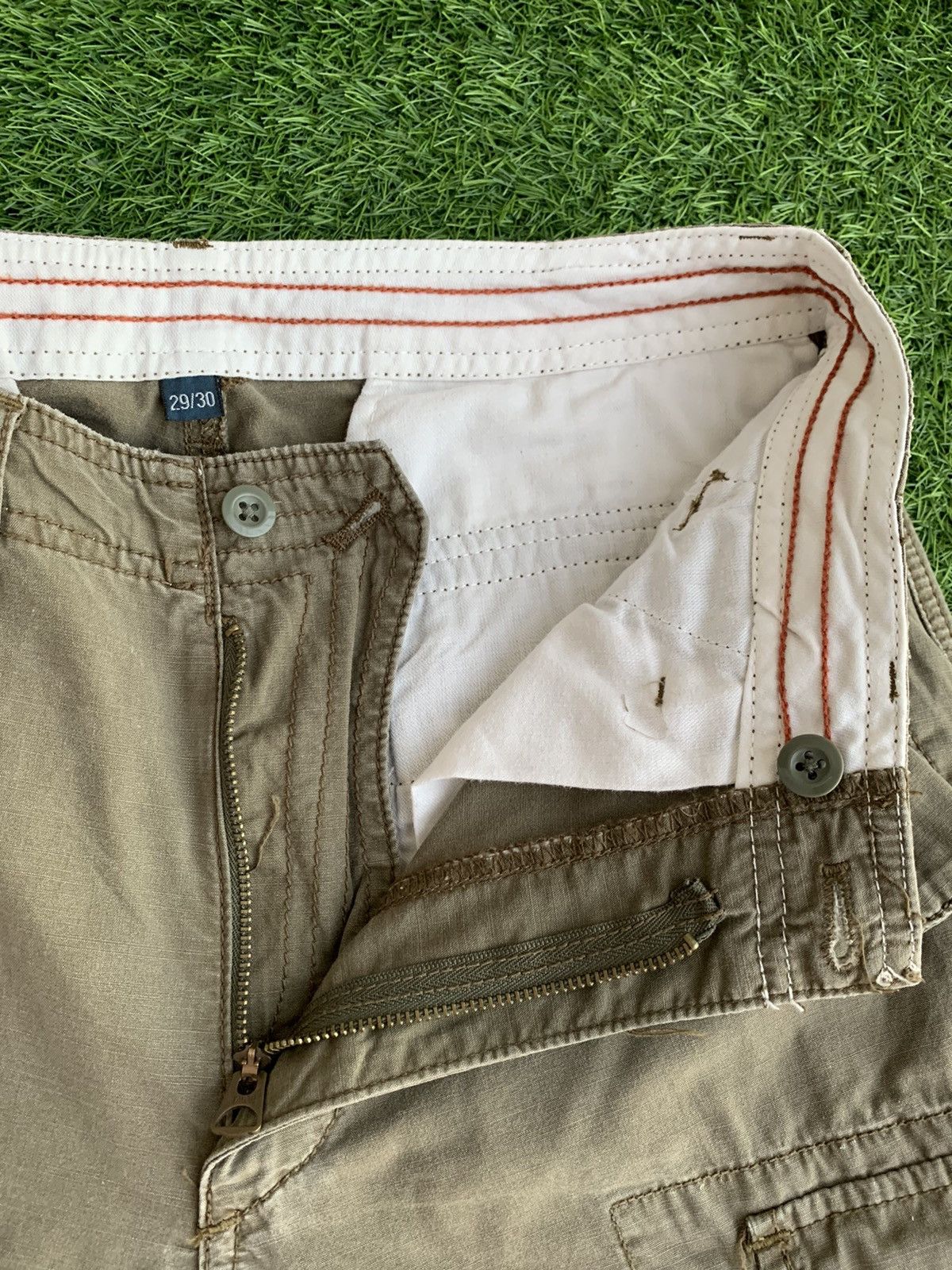 Polo Ralph Lauren × Ralph Lauren Polo Ralph Lauren Tactical Multiple Pocket Cargo Pant Size US 30 / EU 46 - 10 Thumbnail