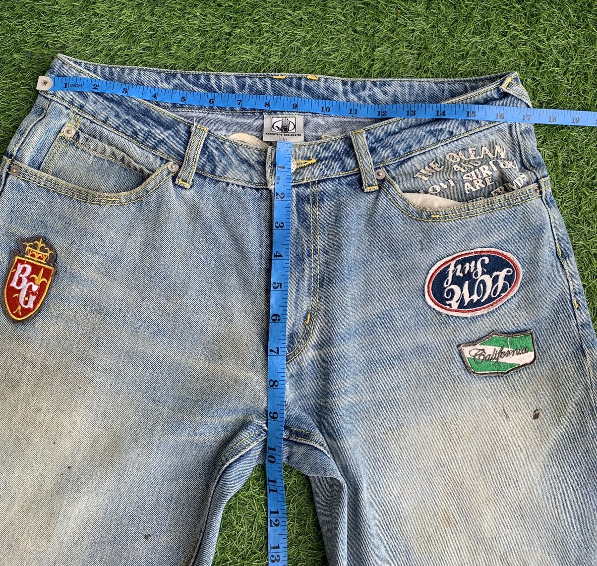 Body Glove Distressed Body Glove Embroidery Patch Denim Pant Size US 34 / EU 50 - 12 Thumbnail