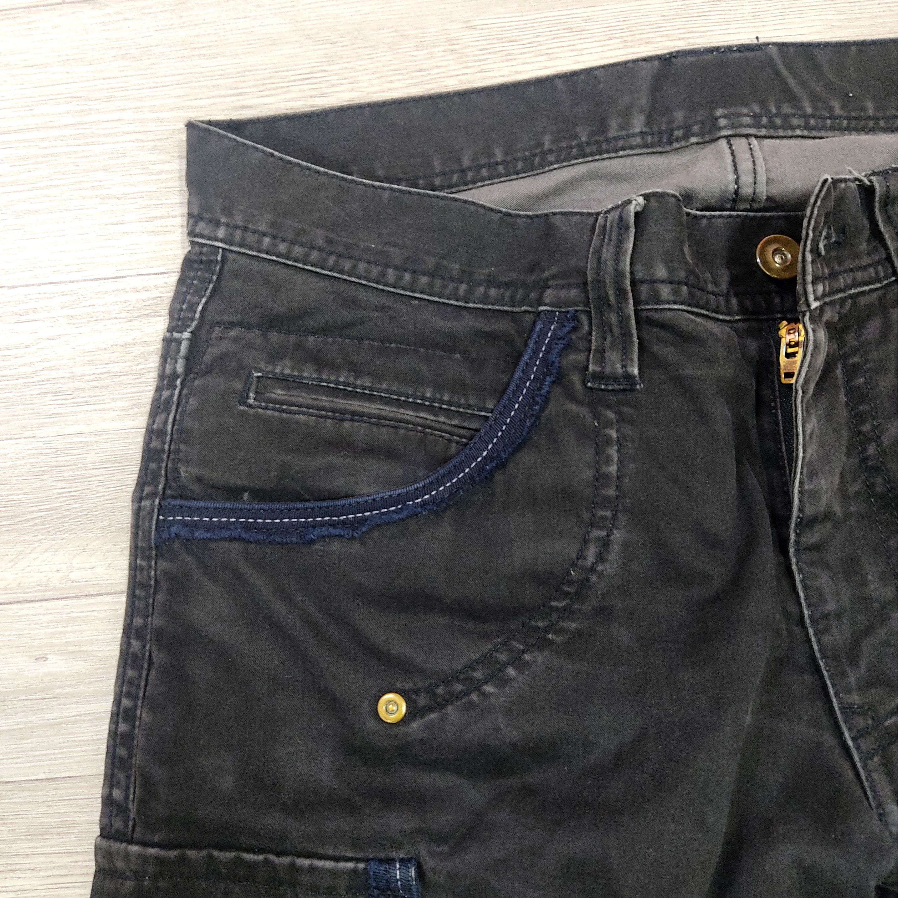 Japanese Brand RUPERT Difference Wide Leg Bondage Cargo Pants Size US 31 - 5 Thumbnail