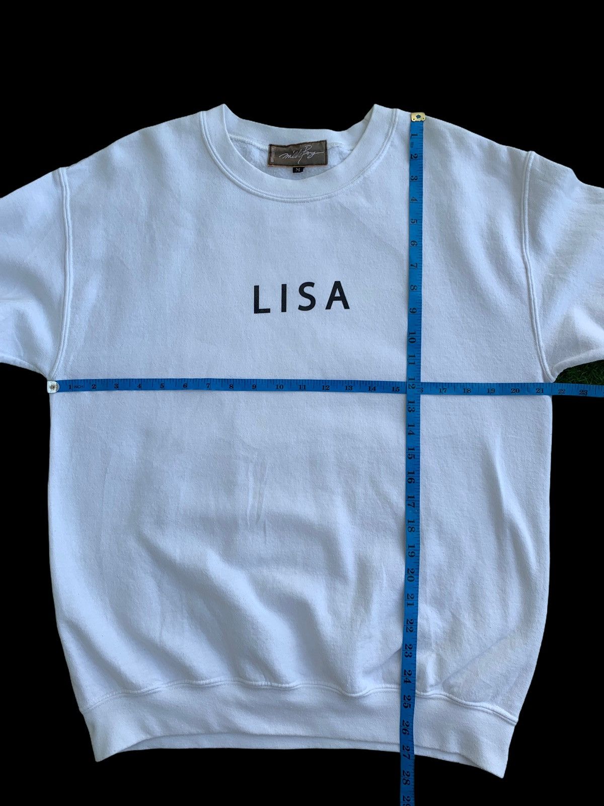 20471120 Vintage milik boy mona lisa printed Size US M / EU 48-50 / 2 - 10 Thumbnail