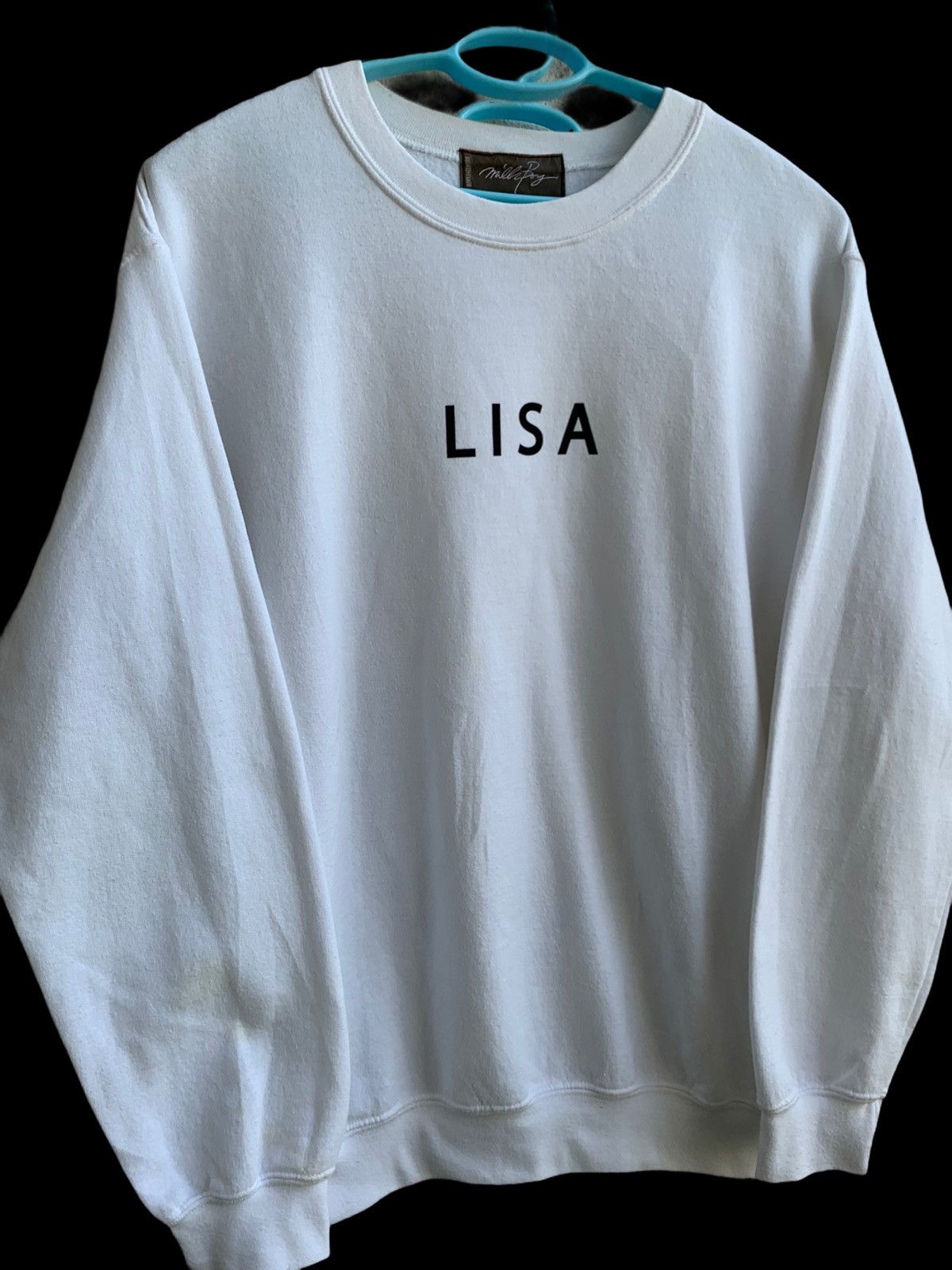 20471120 Vintage milik boy mona lisa printed Size US M / EU 48-50 / 2 - 4 Thumbnail