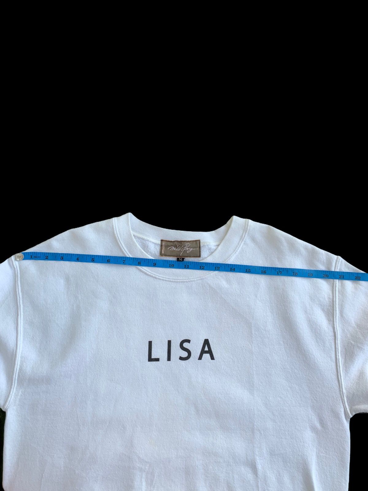 20471120 Vintage milik boy mona lisa printed Size US M / EU 48-50 / 2 - 9 Thumbnail