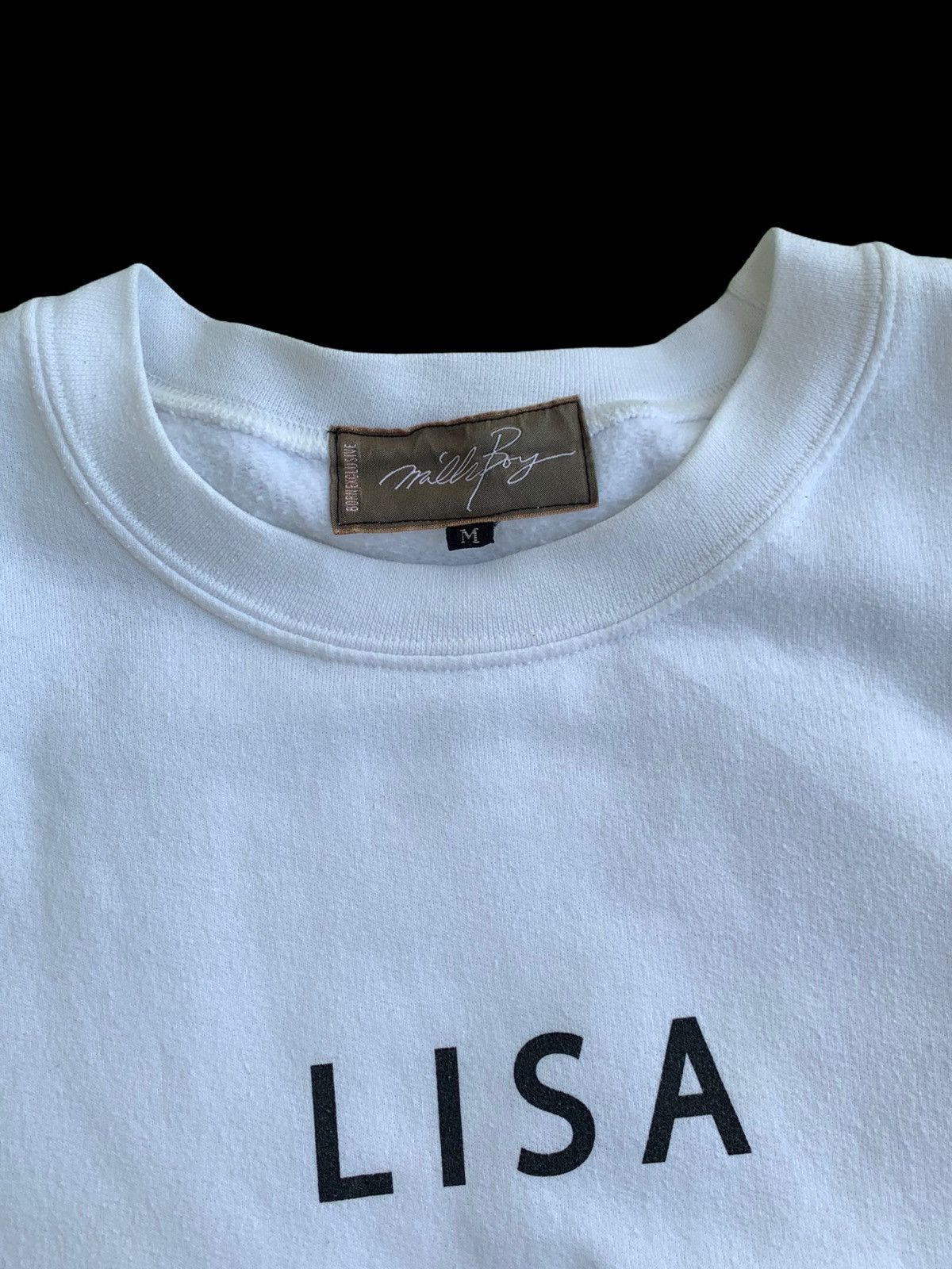 20471120 Vintage milik boy mona lisa printed Size US M / EU 48-50 / 2 - 5 Thumbnail